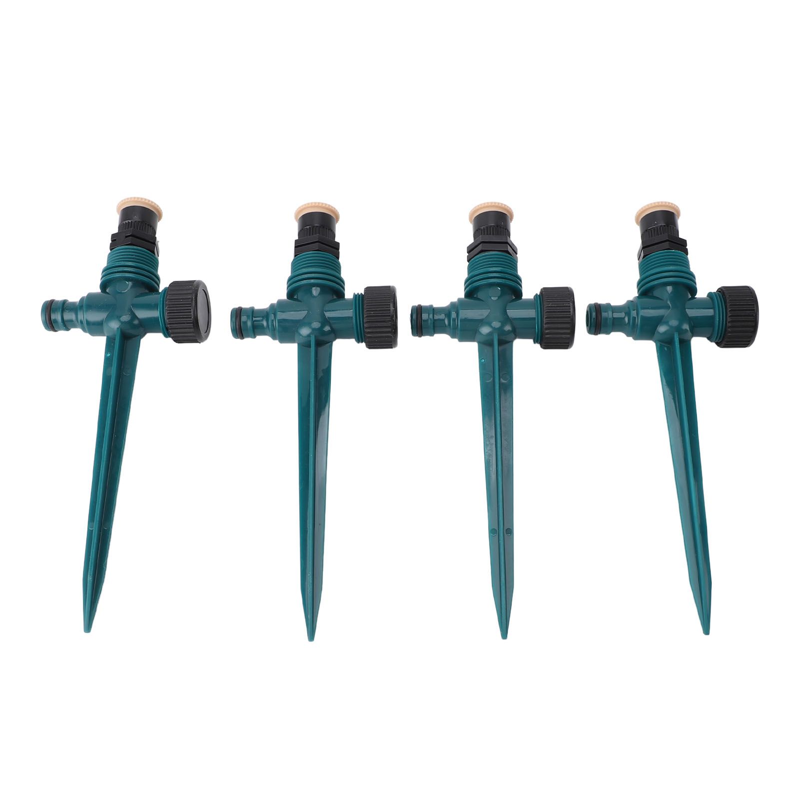 4pcs Garden Sprinklers Professional Efficient 360 Degree Automatic Rotating view 4