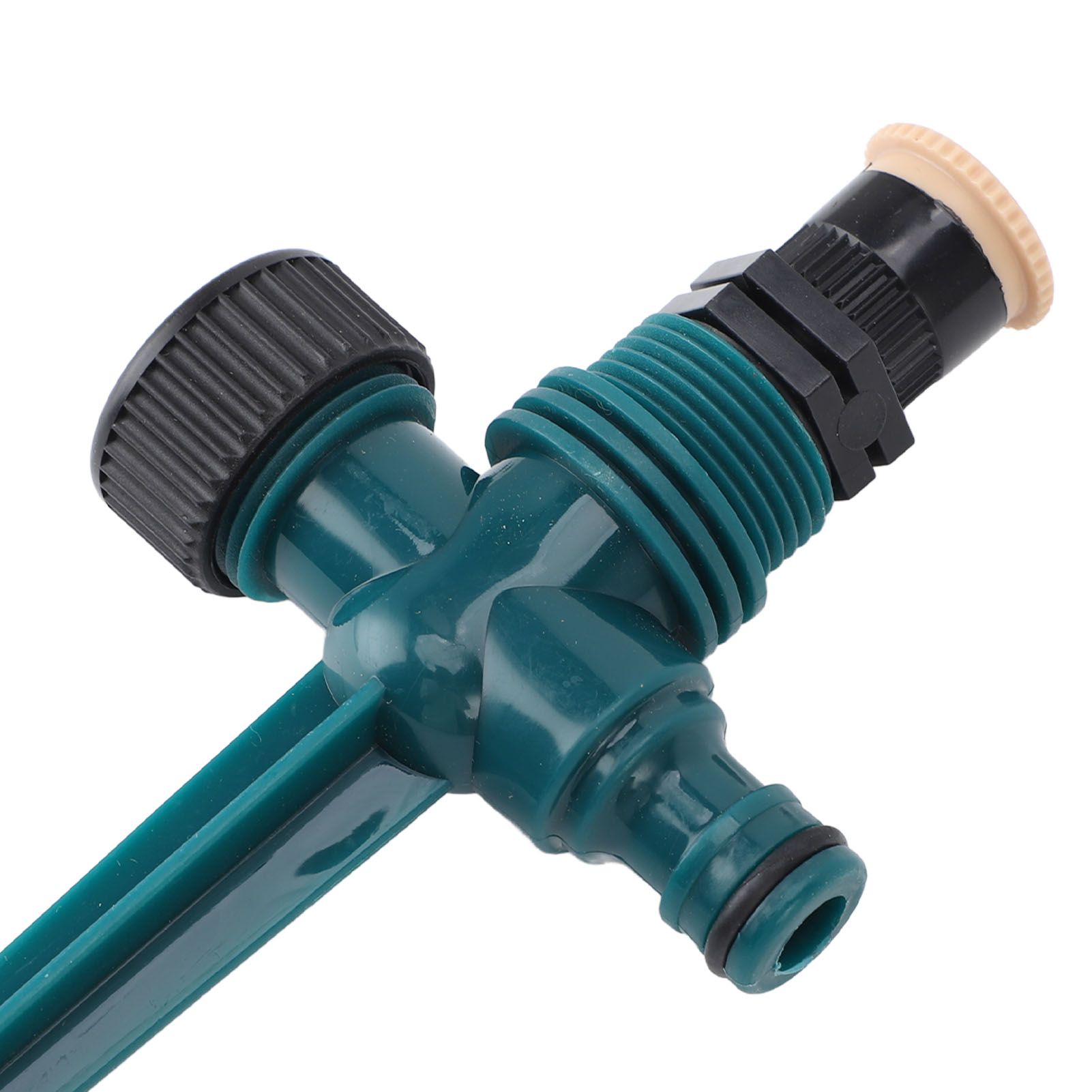 4pcs Garden Sprinklers Professional Efficient 360 Degree Automatic Rotating view 7