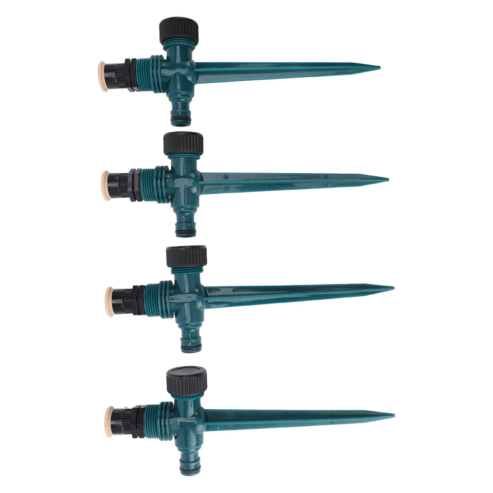 4pcs Garden Sprinklers Professional Efficient 360 Degree Automatic Rotating view 12