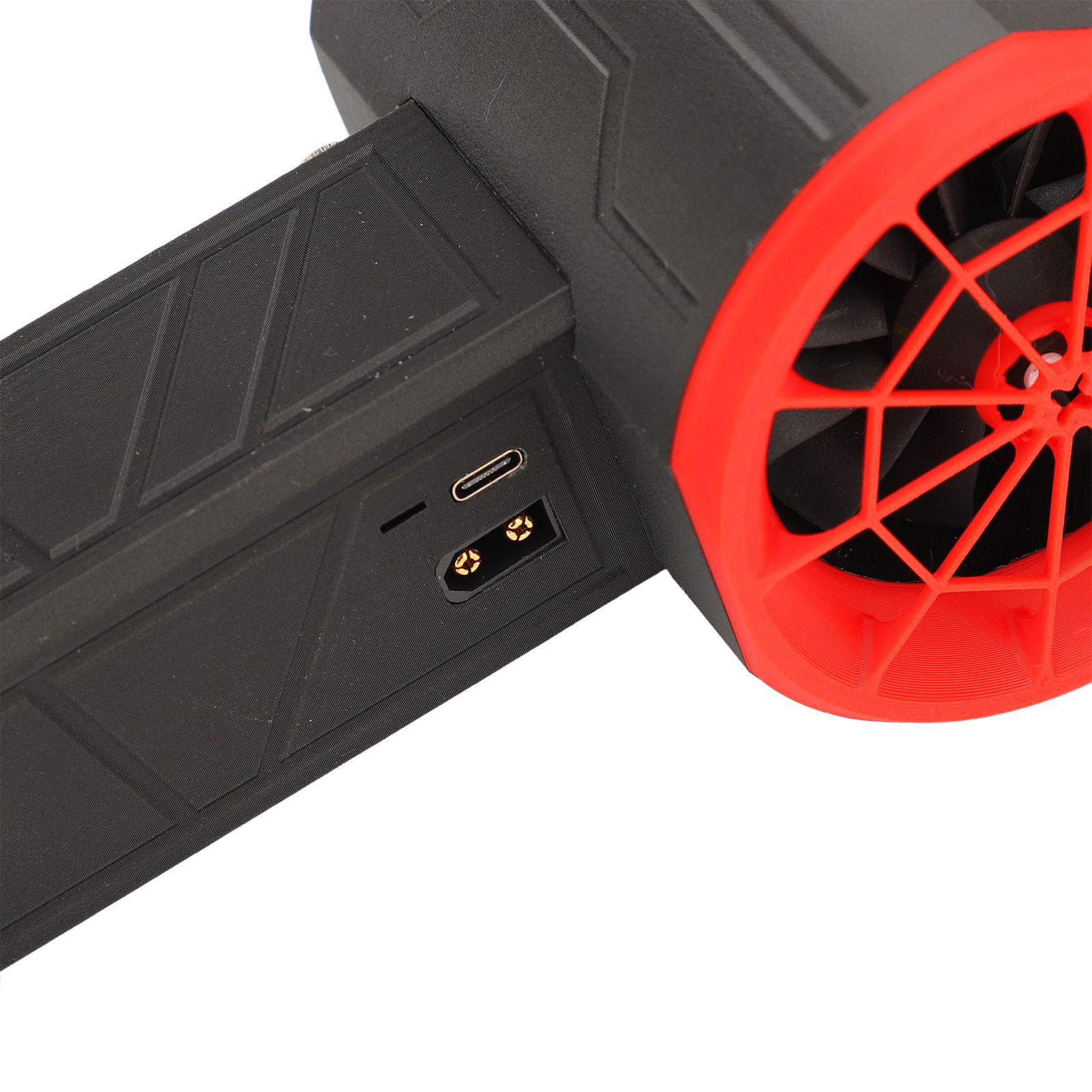 Jet Dryer Blower Violent Turbo Fan 11 Blade 8000mAh Brushless Motor 64mm Duct view 2