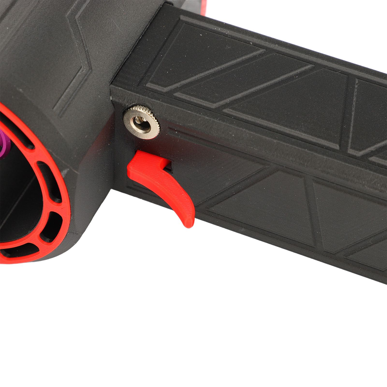 Jet Dryer Blower Violent Turbo Fan 11 Blade 8000mAh Brushless Motor 64mm Duct view 7