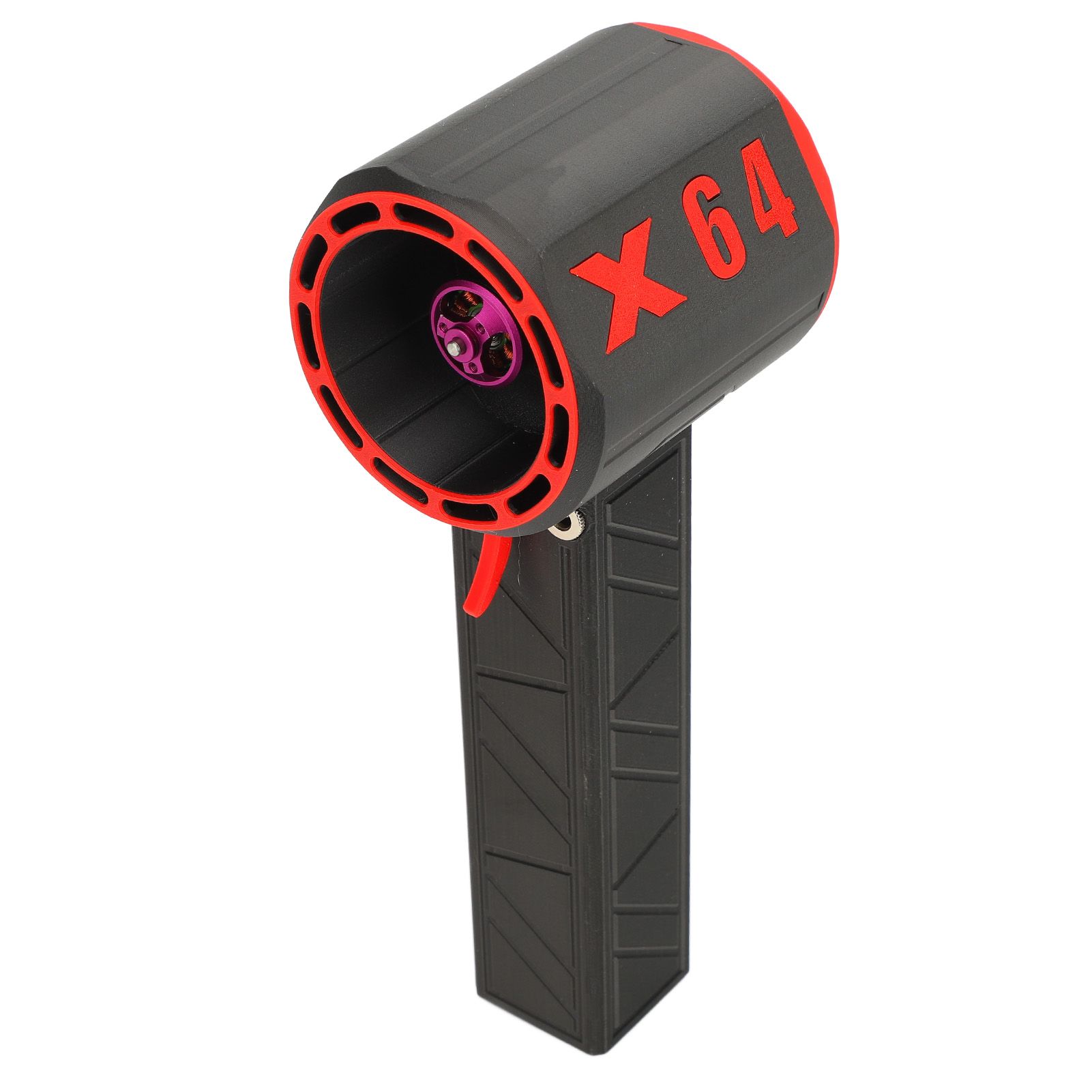 Jet Dryer Blower Violent Turbo Fan 11 Blade 8000mAh Brushless Motor 64mm Duct view 8