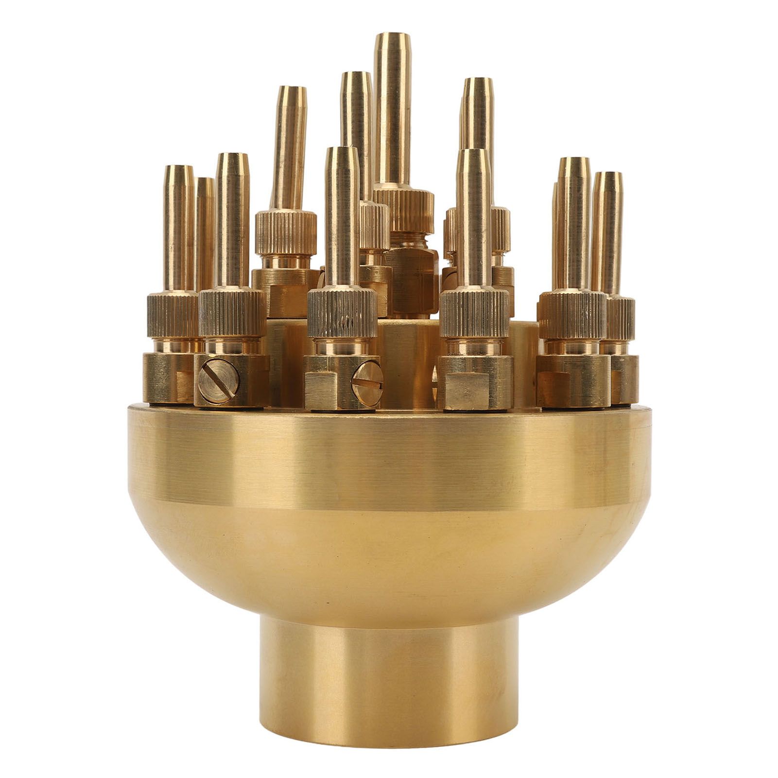 Fountain Nozzle Brass G2 Inch DN50 3 Tier Adjustable Column Water Fountain