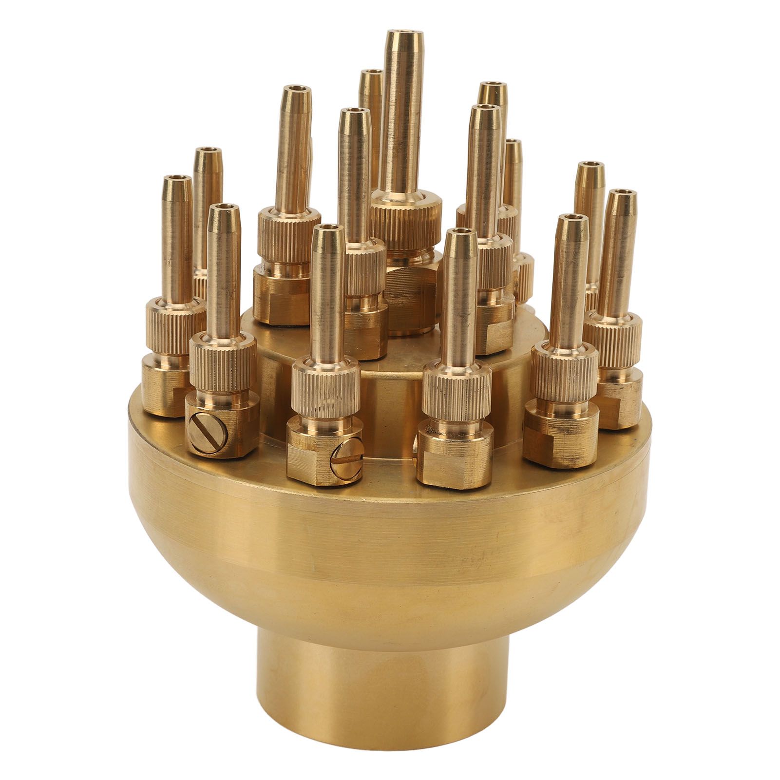 Fountain Nozzle Brass G2 Inch DN50 3 Tier Adjustable Column Water Fountain view 3