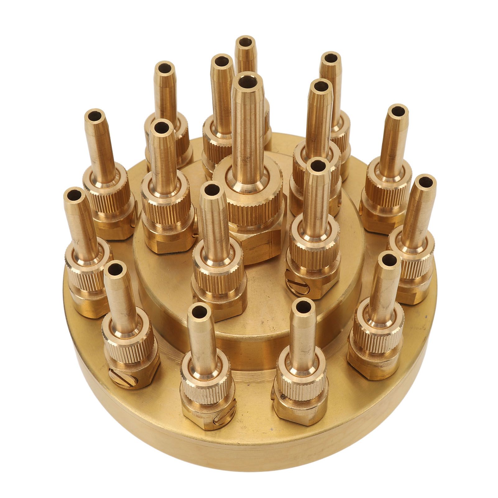 Fountain Nozzle Brass G2 Inch DN50 3 Tier Adjustable Column Water Fountain view 4
