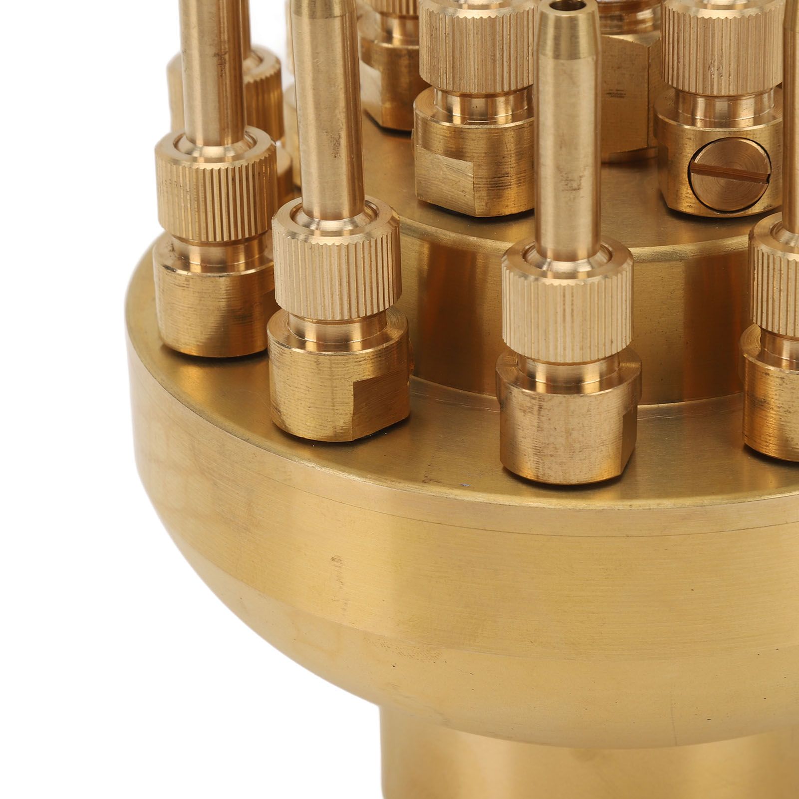 Fountain Nozzle Brass G2 Inch DN50 3 Tier Adjustable Column Water Fountain view 5