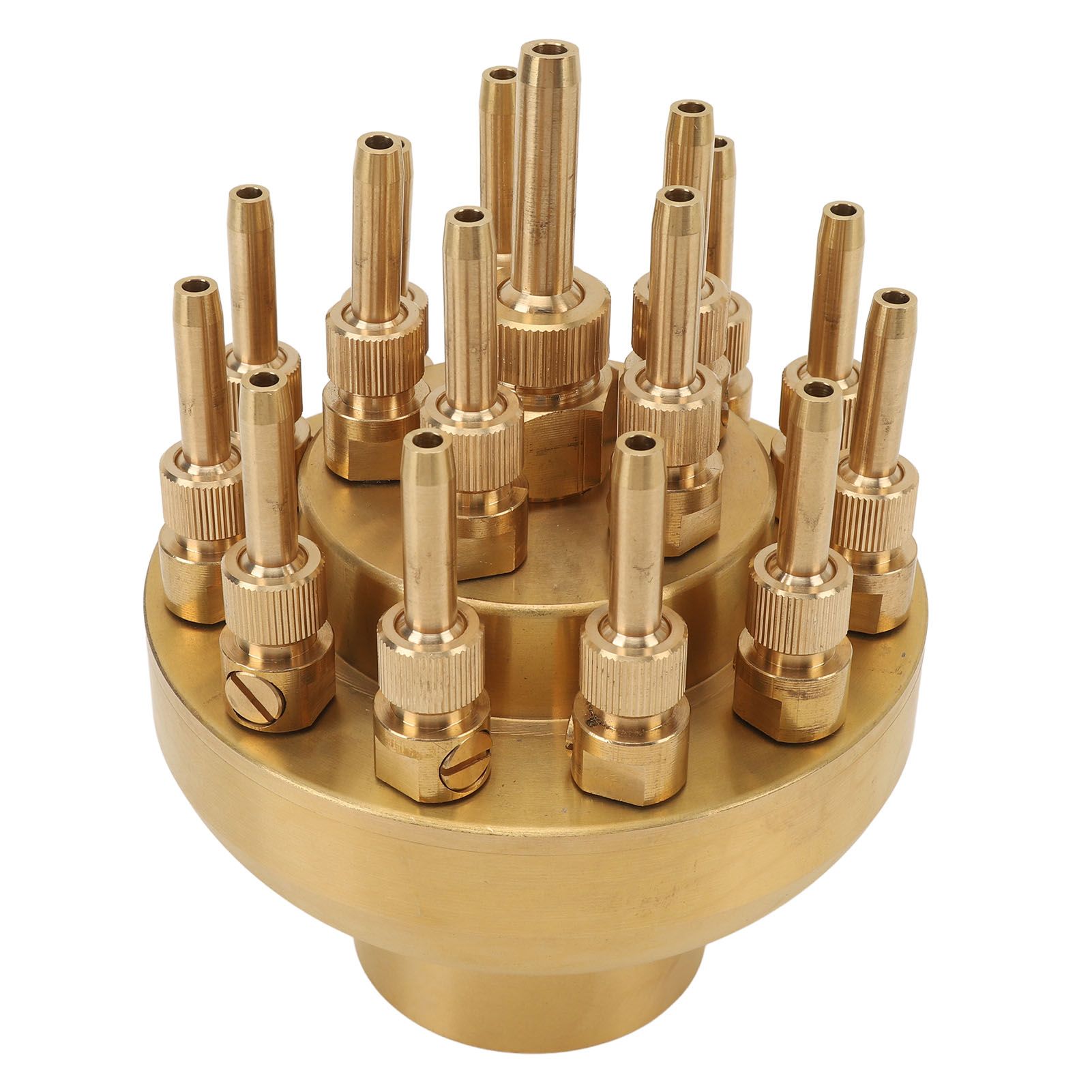 Fountain Nozzle Brass G2 Inch DN50 3 Tier Adjustable Column Water Fountain view 6