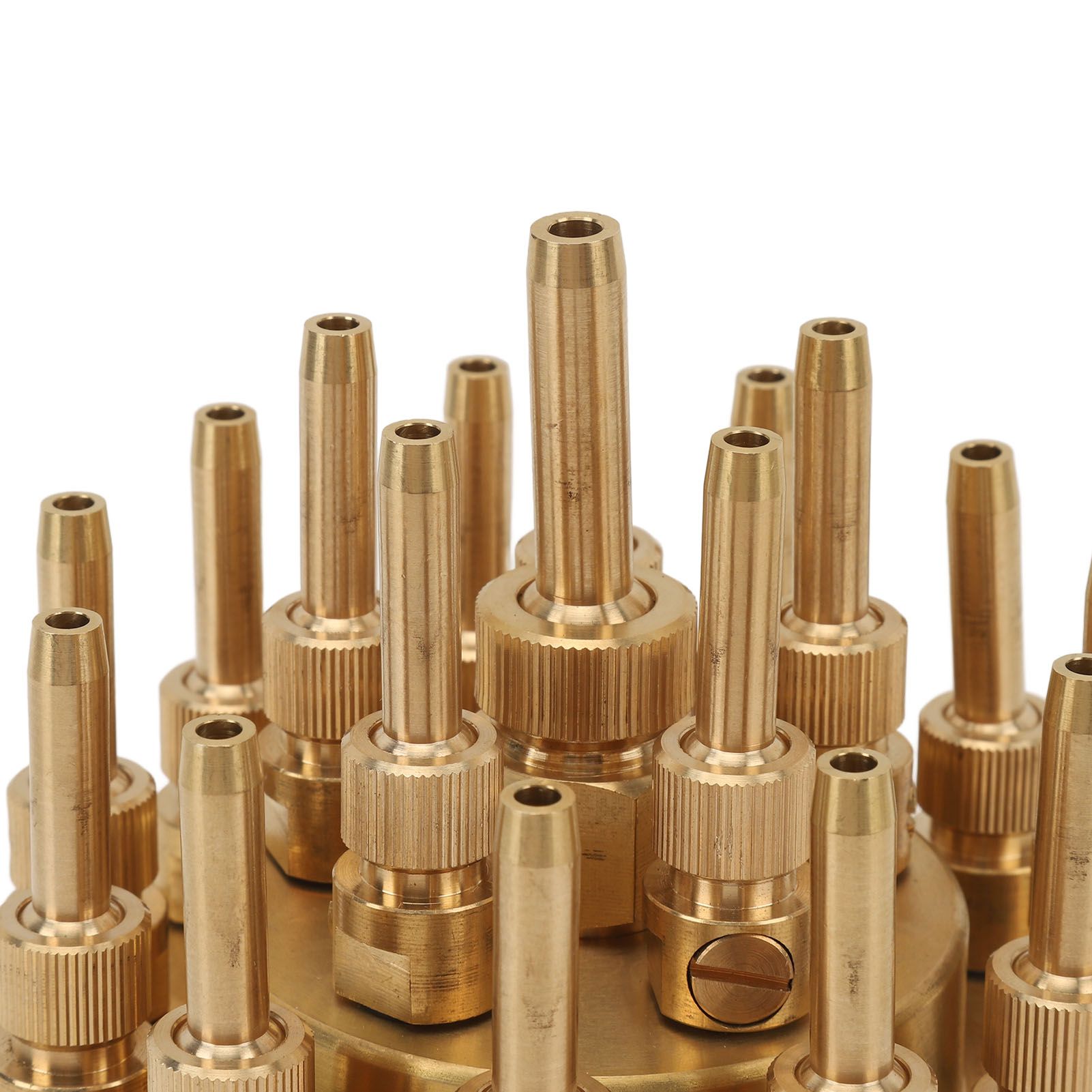 Fountain Nozzle Brass G2 Inch DN50 3 Tier Adjustable Column Water Fountain view 7