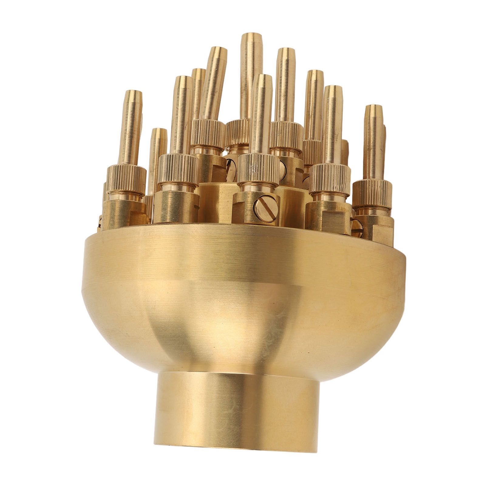 Fountain Nozzle Brass G2 Inch DN50 3 Tier Adjustable Column Water Fountain view 8