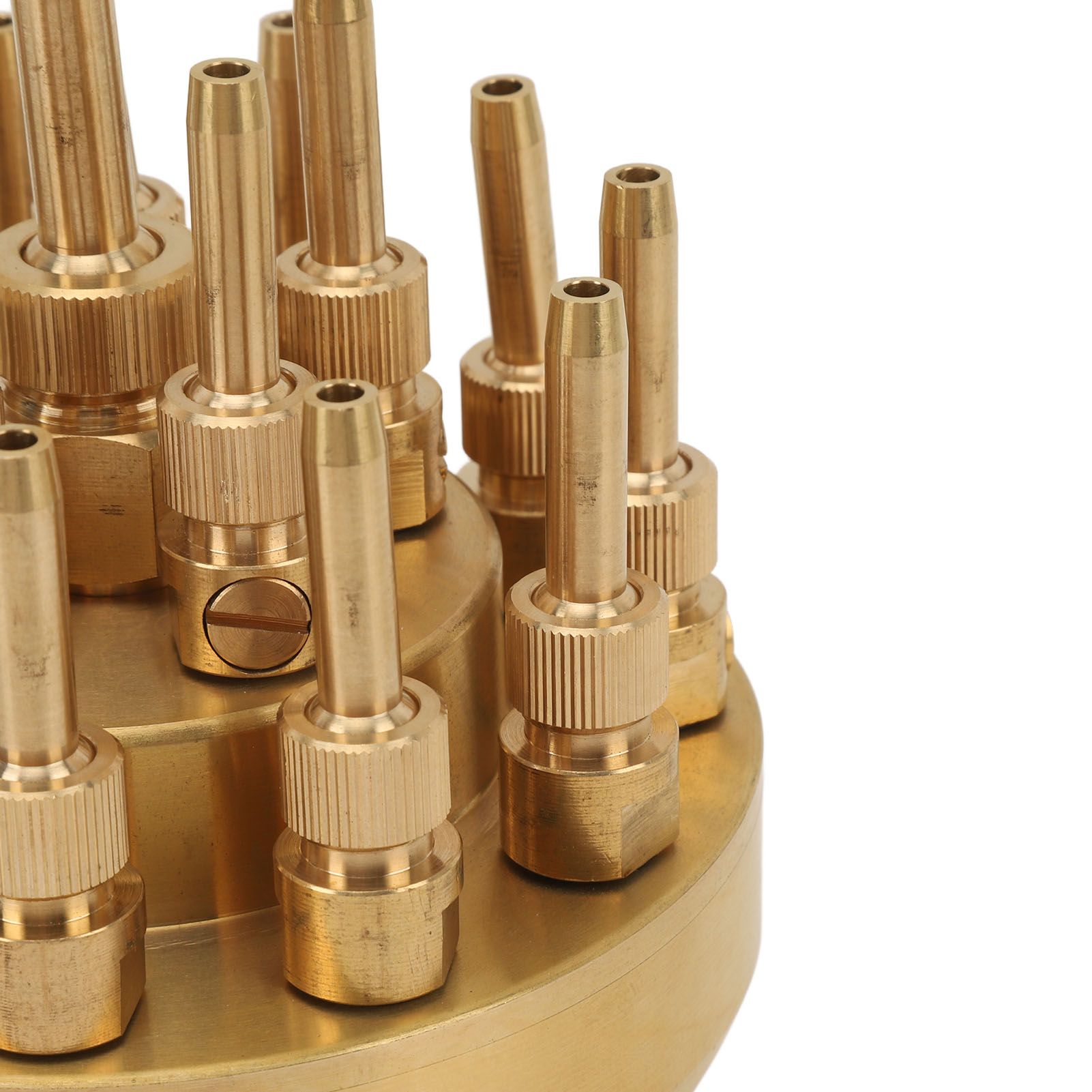 Fountain Nozzle Brass G2 Inch DN50 3 Tier Adjustable Column Water Fountain view 9