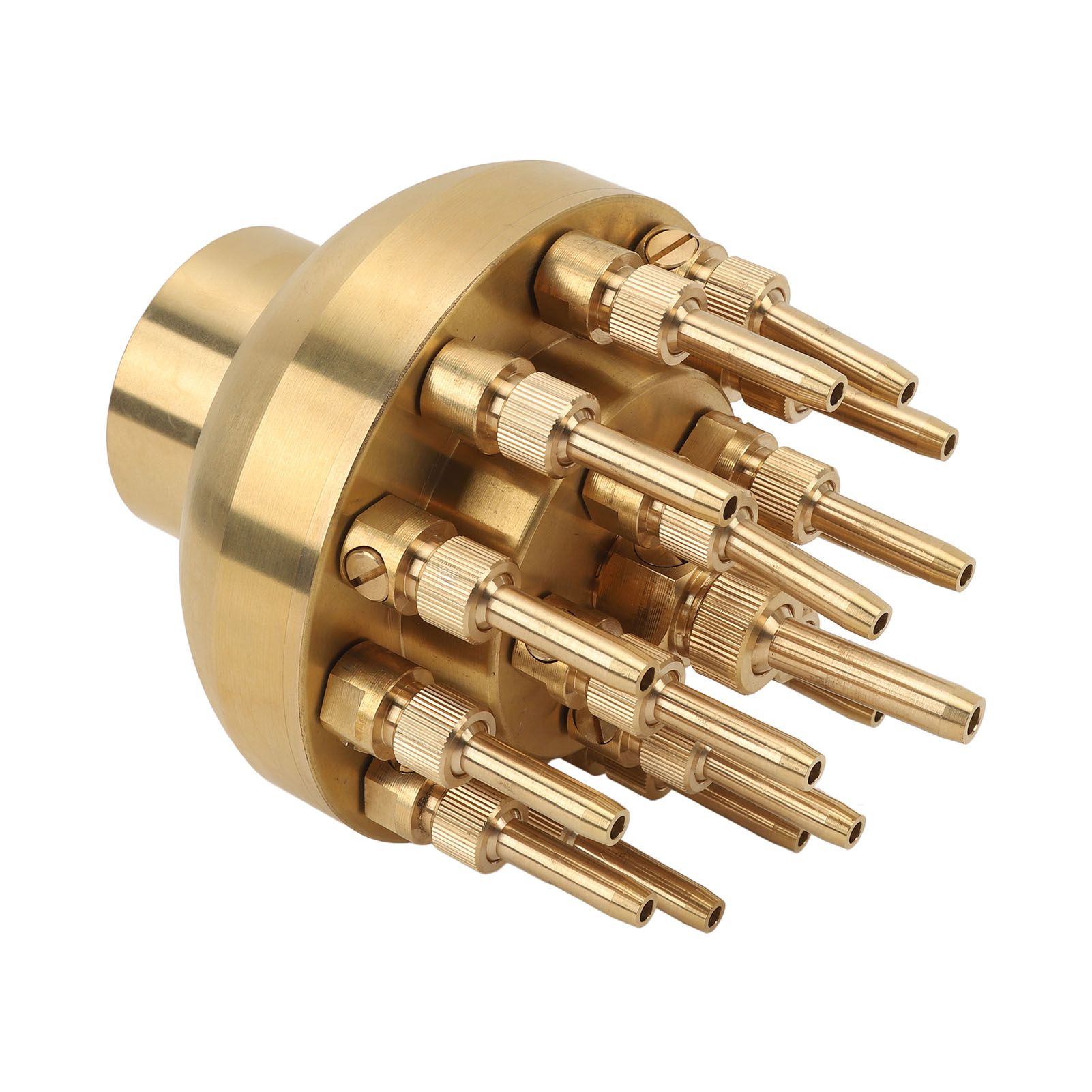Fountain Nozzle Brass G2 Inch DN50 3 Tier Adjustable Column Water Fountain view 10