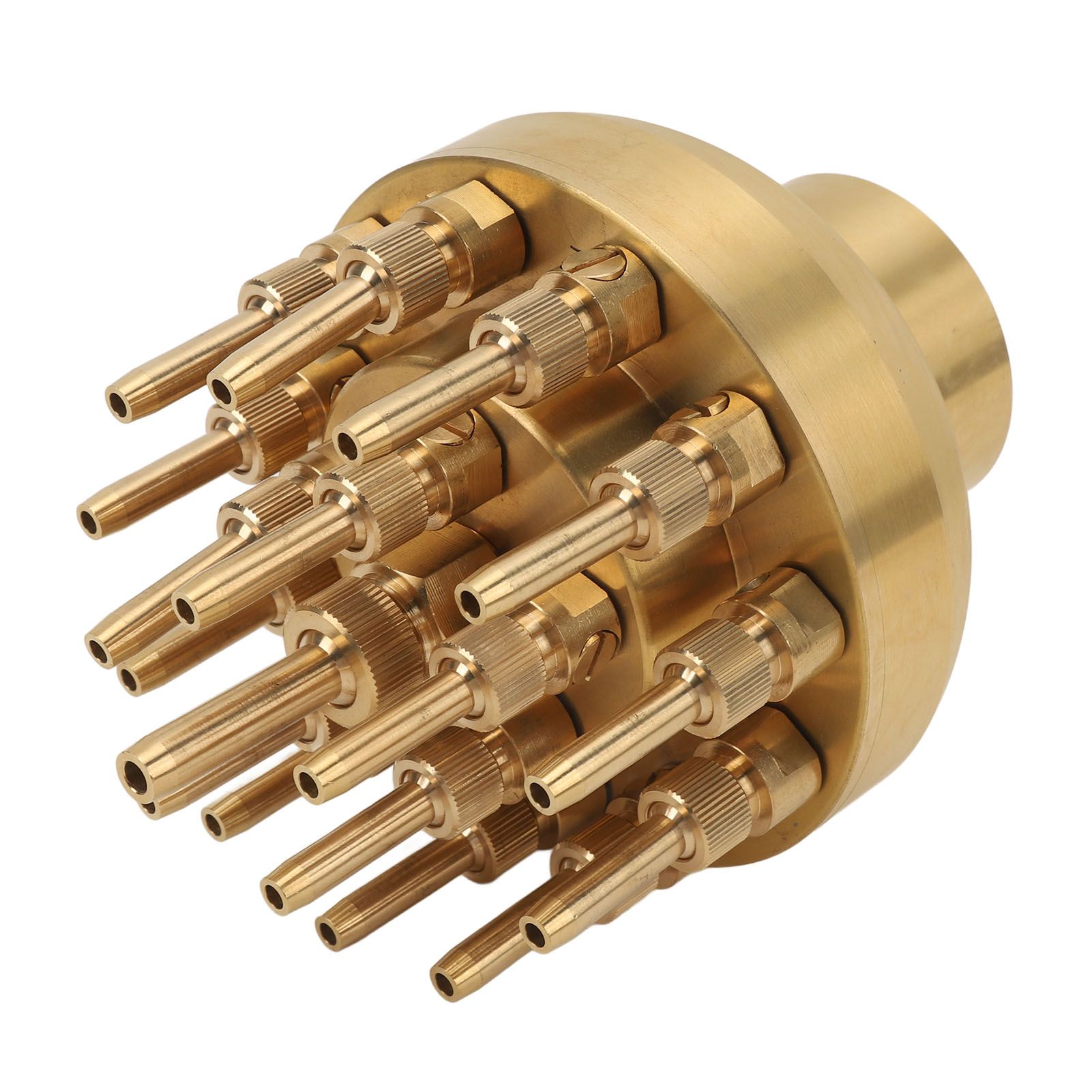 Fountain Nozzle Brass G2 Inch DN50 3 Tier Adjustable Column Water Fountain view 11