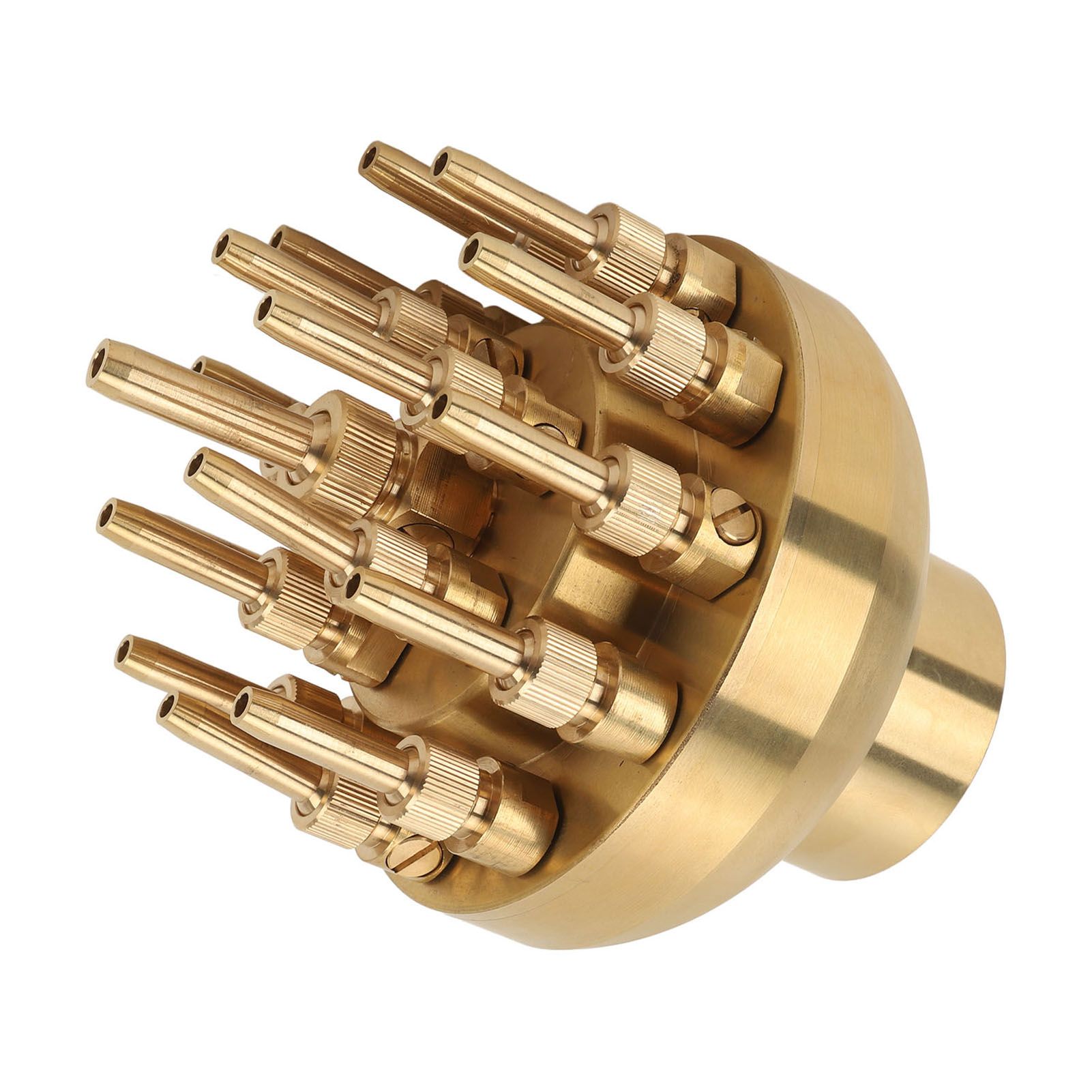 Fountain Nozzle Brass G2 Inch DN50 3 Tier Adjustable Column Water Fountain view 12