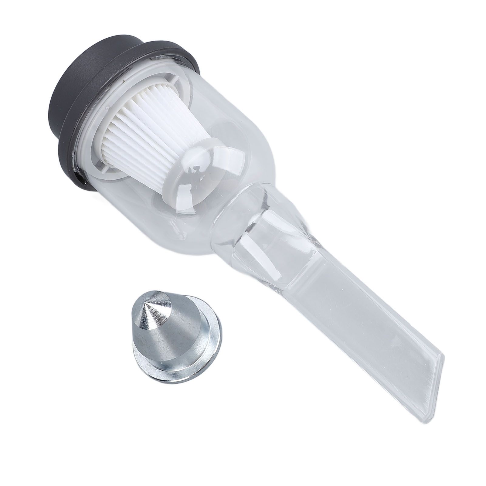 Vacuum Air Duster Nozzle Portable Small Turbine Jet Fan Nozzle with Safety view 9