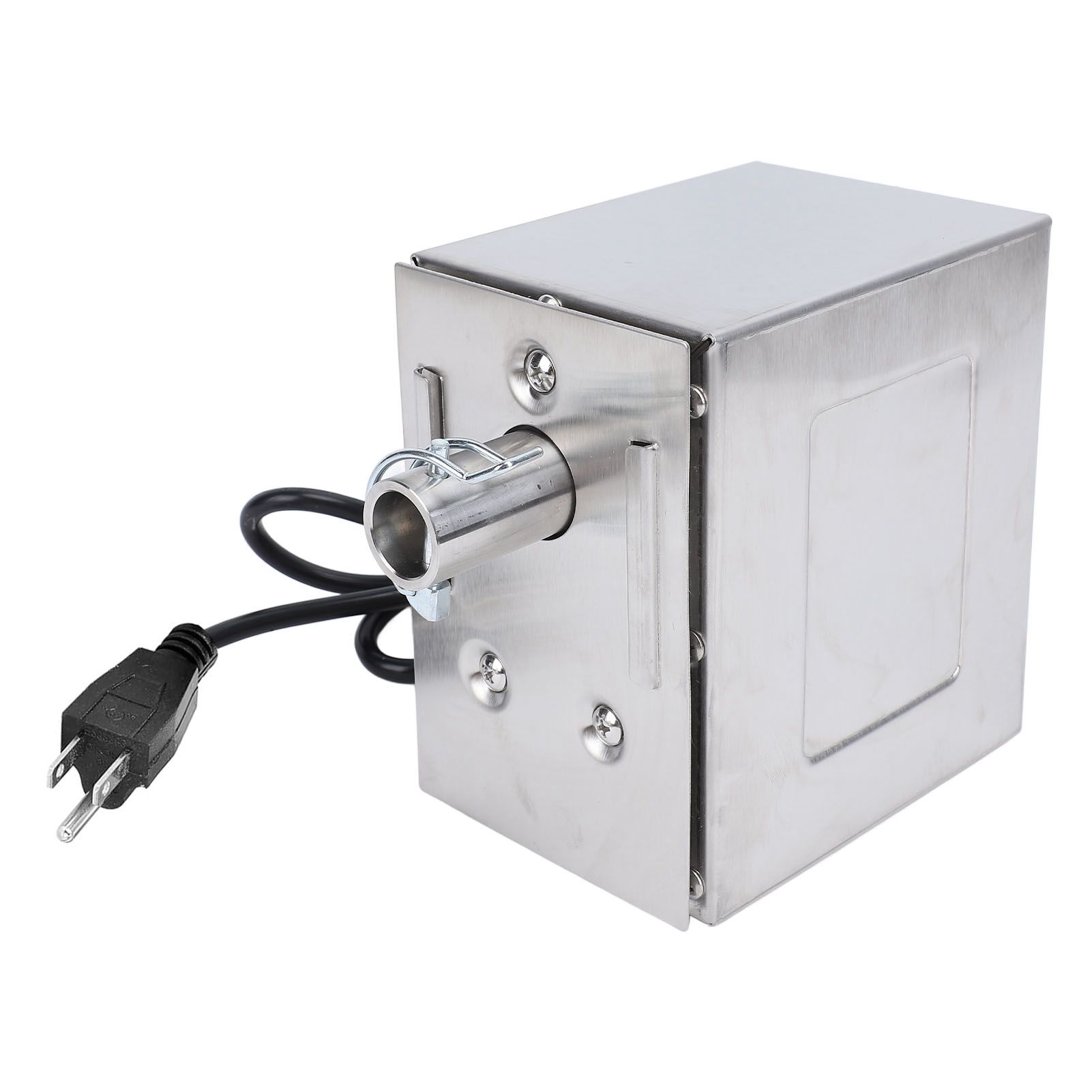 45W Grill Electric Replacement Rotisserie Motor Stainless Steel Barbecue Motor view 3