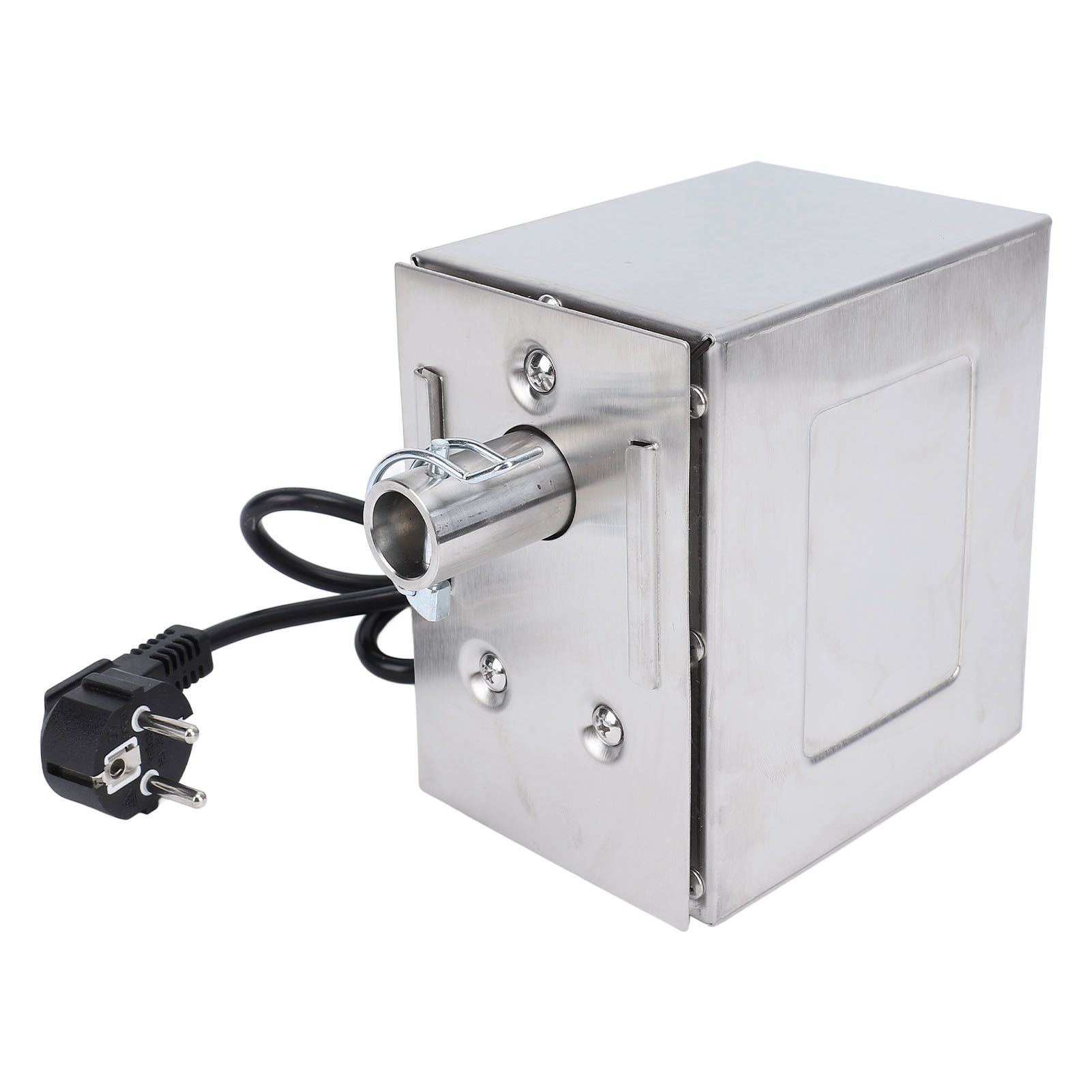 45W Grill Electric Replacement Rotisserie Motor Stainless Steel Barbecue Motor view 3