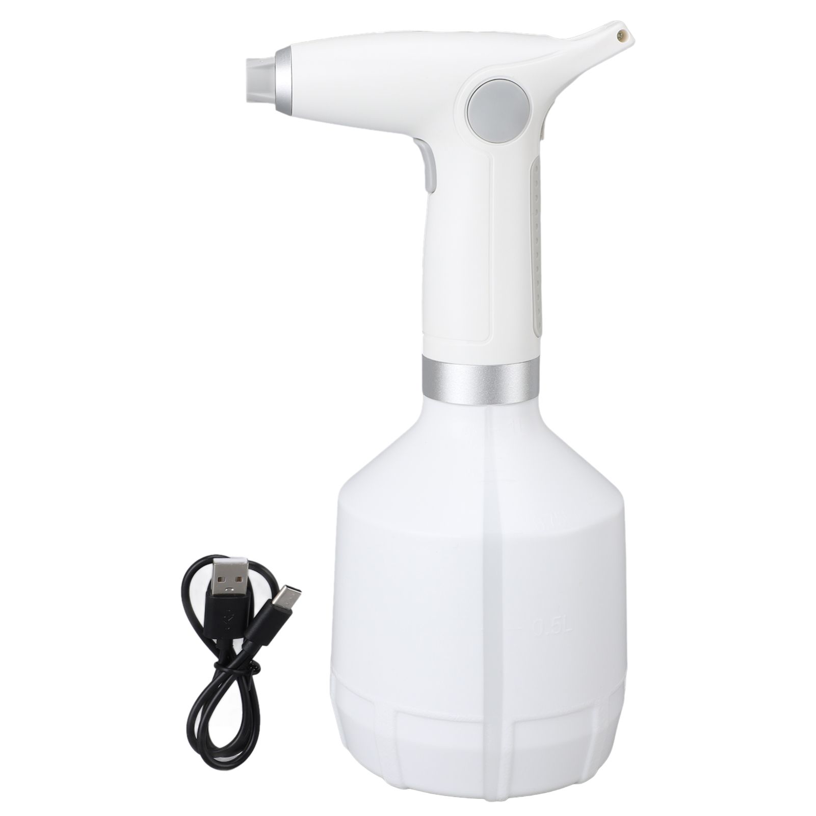 Electric Spray Bottle 1L USB Rechargeable Multifunctional with Adjustable view 3