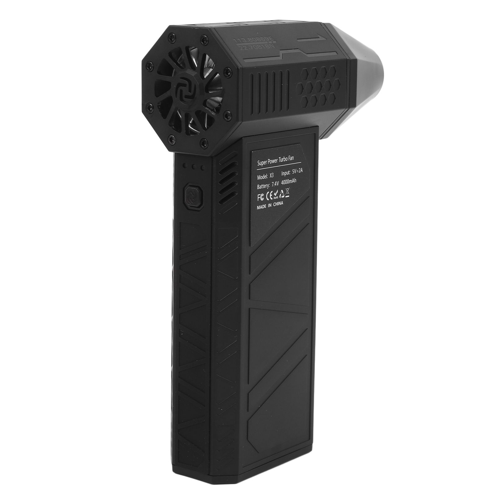 Electric Air Duster High Power Motor Cordless Jet Dry Blower Strong Wind Mini view 10