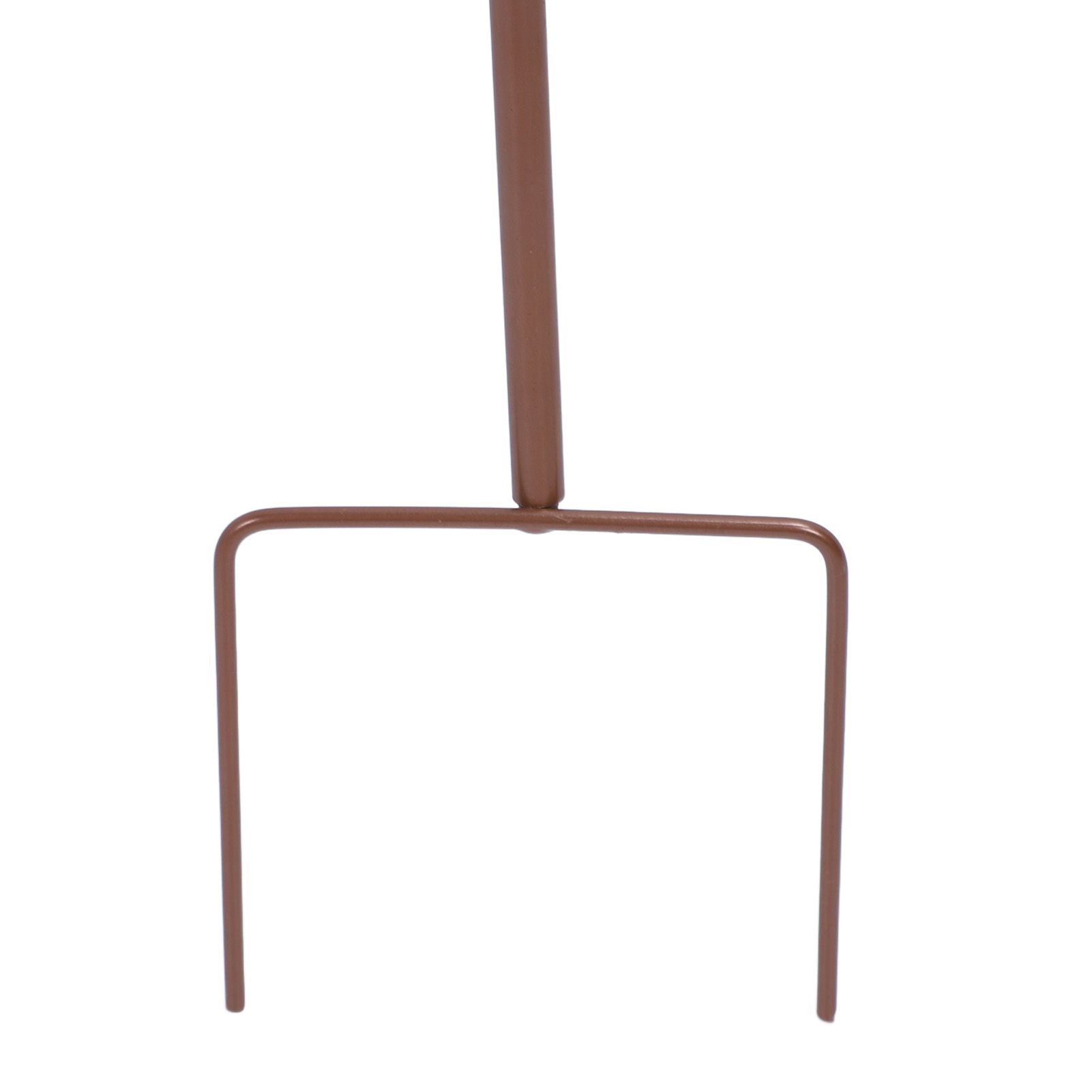 Metal Bird House with Poles Outdoor Metal Bird House Stake Birdhouses Garden view 7