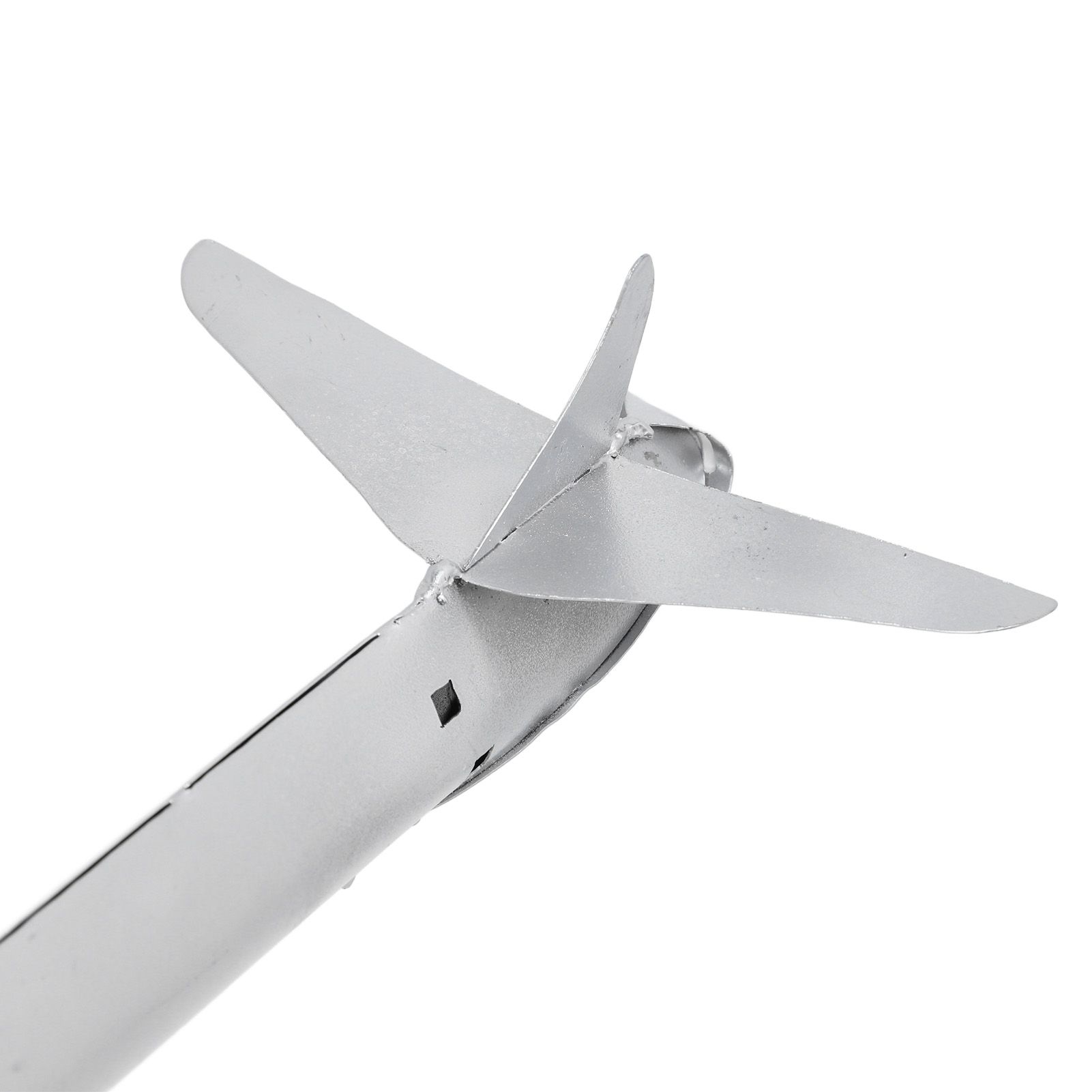 Airplane Wind Spinner Iron Metal Windmill Outdoor Decorative Airplane Wind view 2