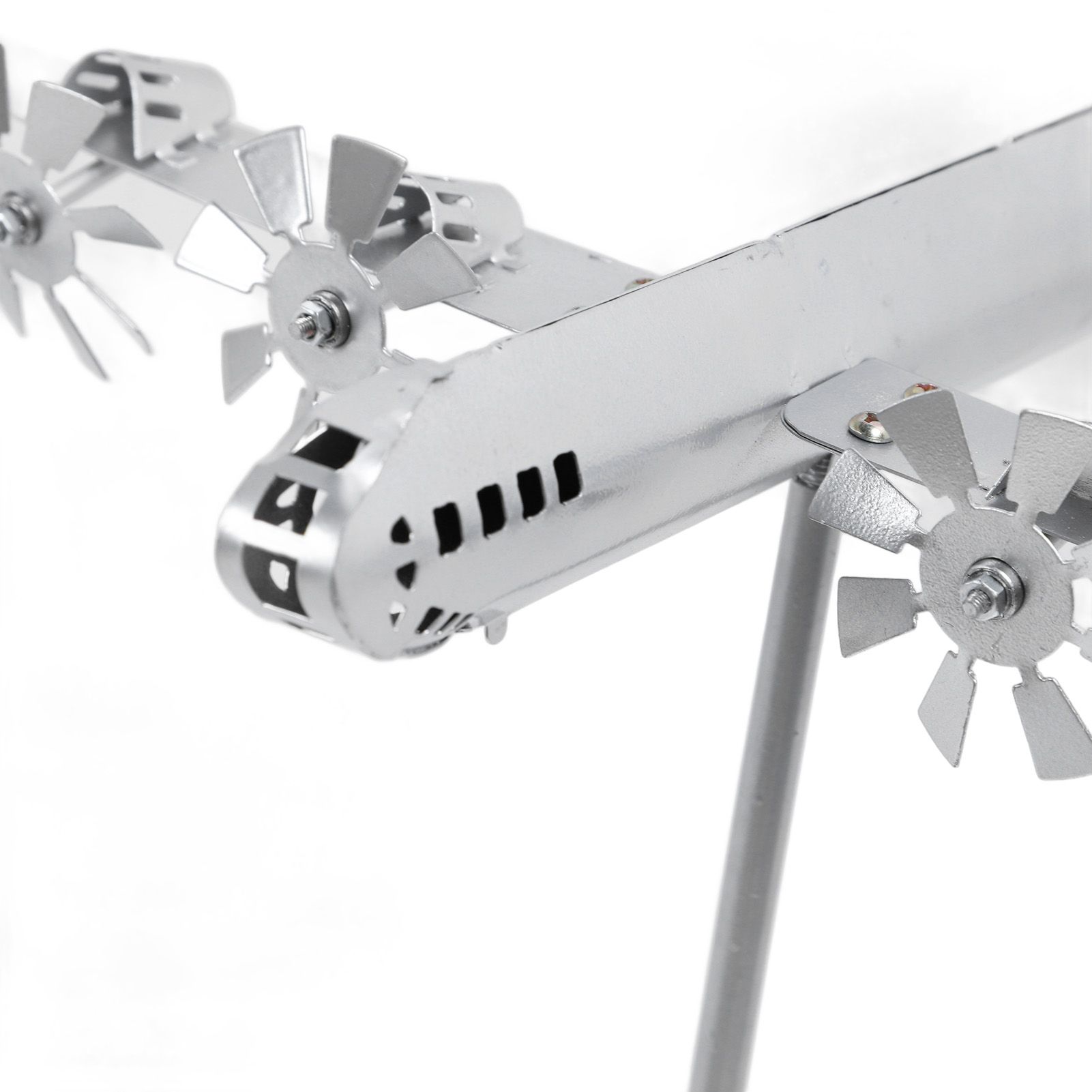 Airplane Wind Spinner Iron Metal Windmill Outdoor Decorative Airplane Wind view 5