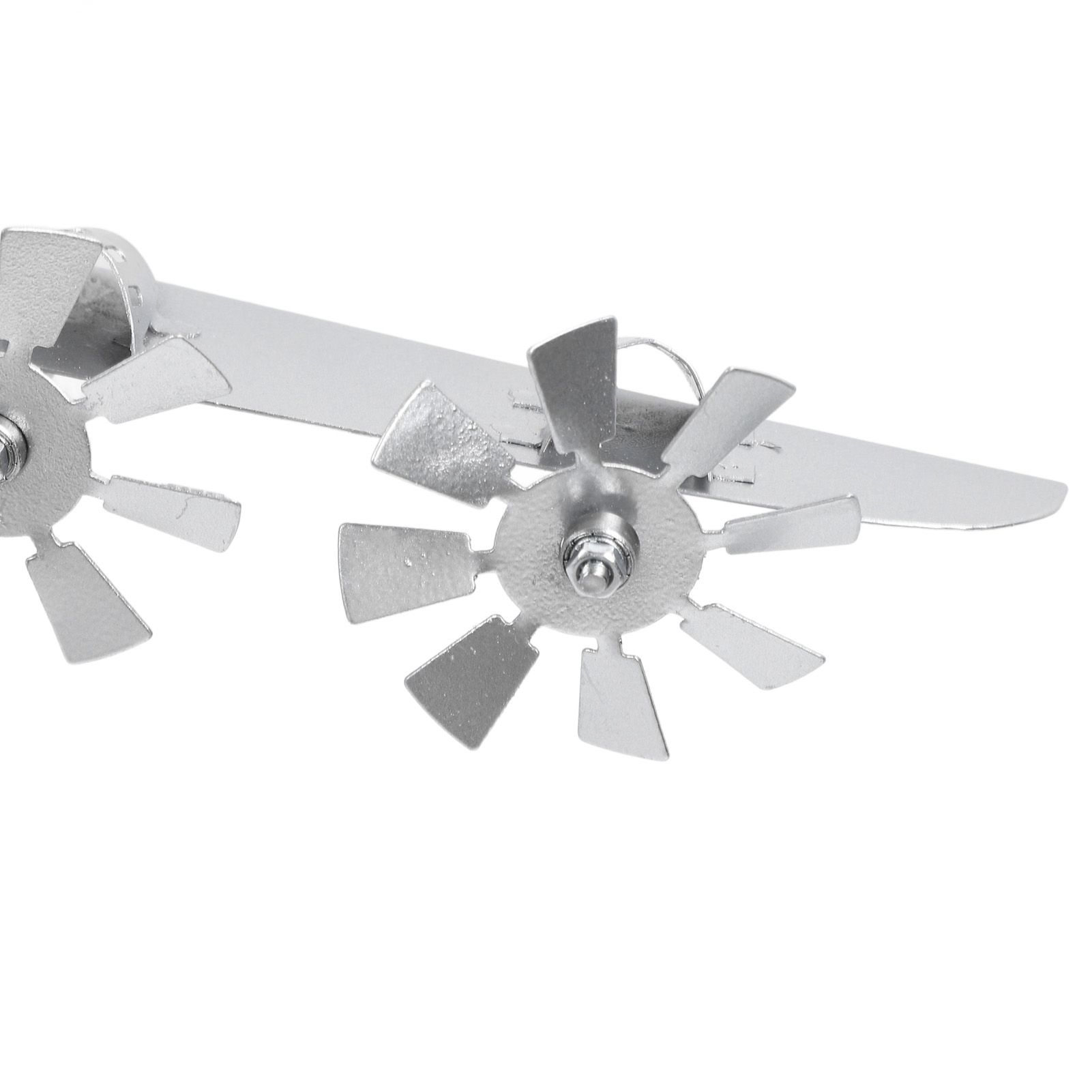Airplane Wind Spinner Iron Metal Windmill Outdoor Decorative Airplane Wind view 7
