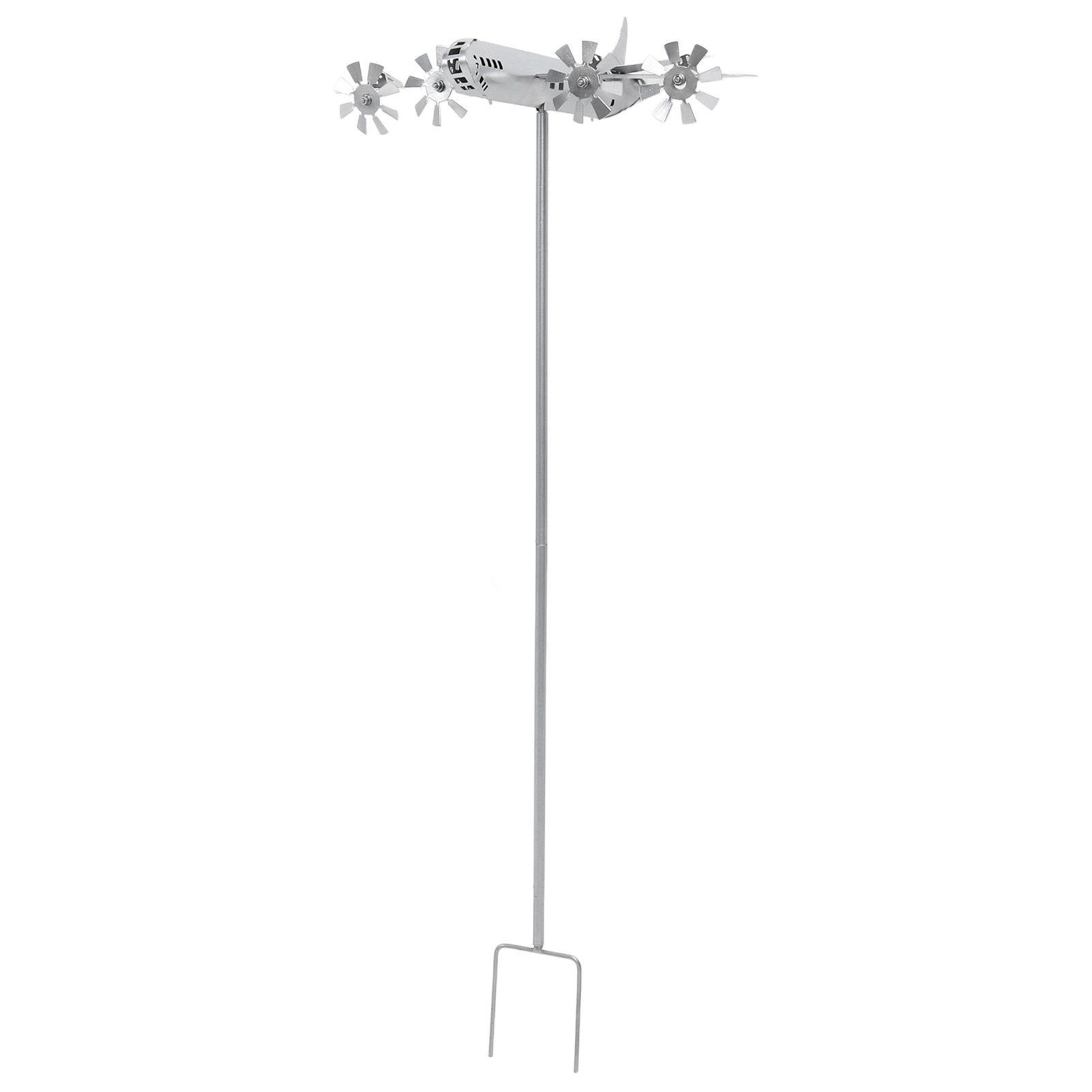 Airplane Wind Spinner Iron Metal Windmill Outdoor Decorative Airplane Wind view 8