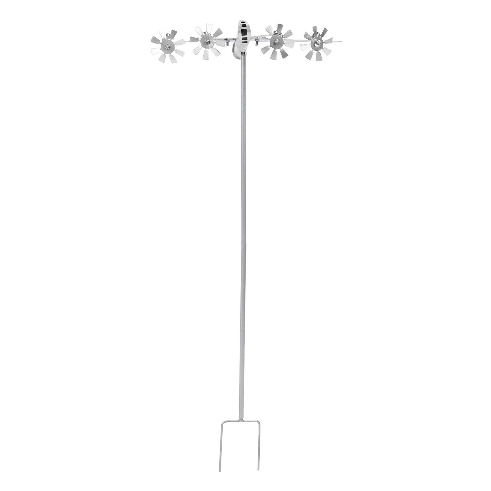 Airplane Wind Spinner Iron Metal Windmill Outdoor Decorative Airplane Wind view 9