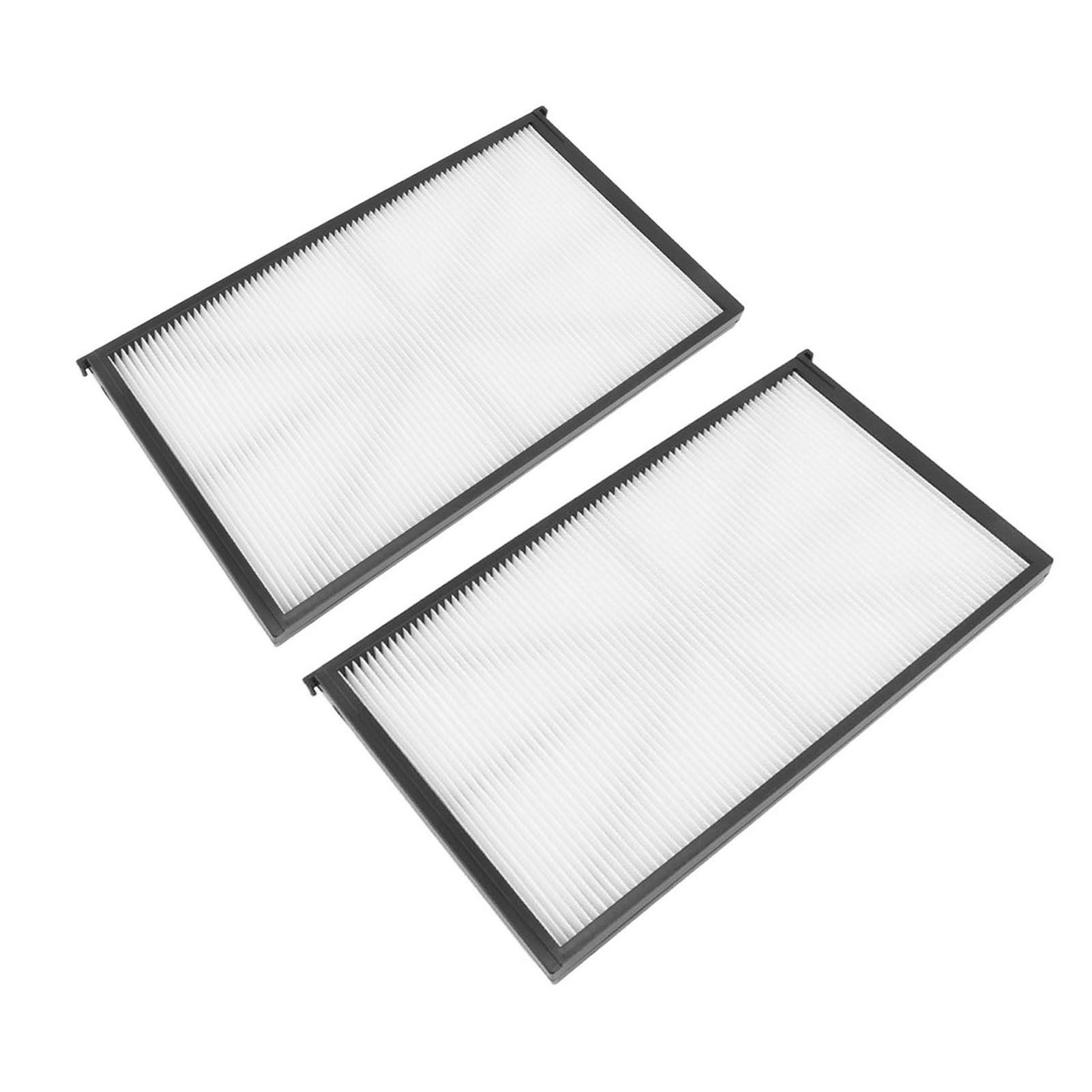 2pcs Robotic Pool Cleaner Filter Cartridge Activated Carbon High Efficiency