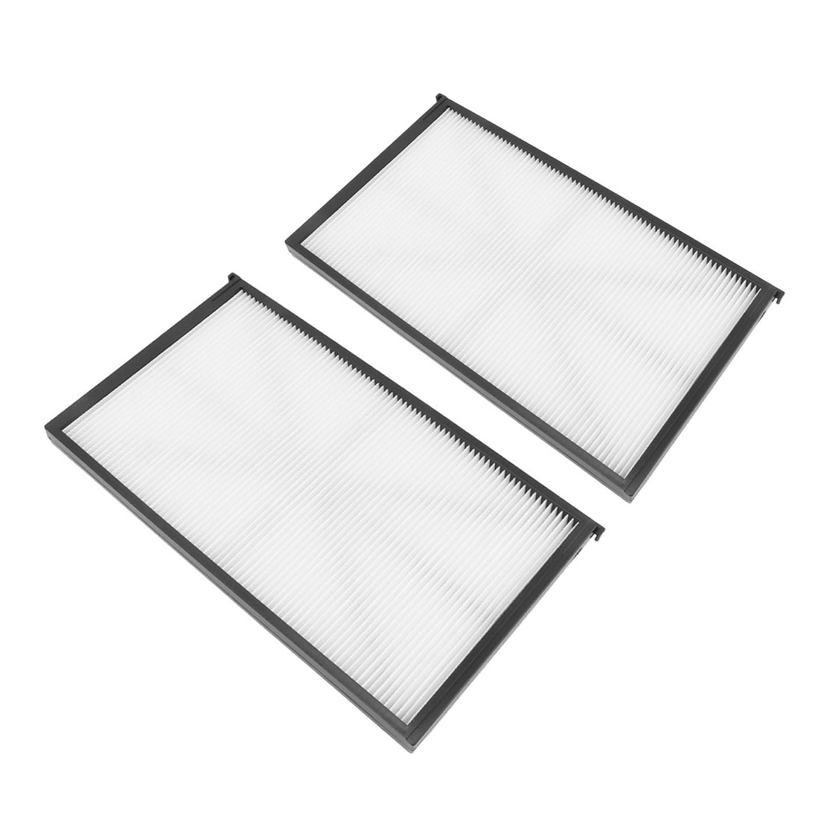 2pcs Robotic Pool Cleaner Filter Cartridge Activated Carbon High Efficiency view 9