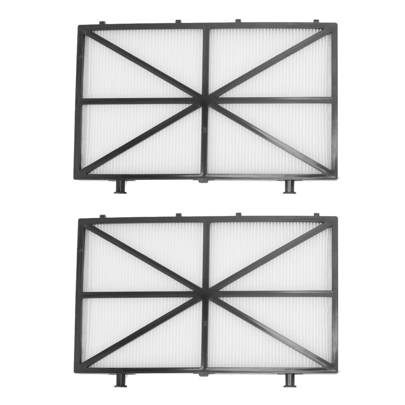 2pcs Robotic Pool Cleaner Filter Cartridge PP PET Activated Carbon Ultra Fine view 2