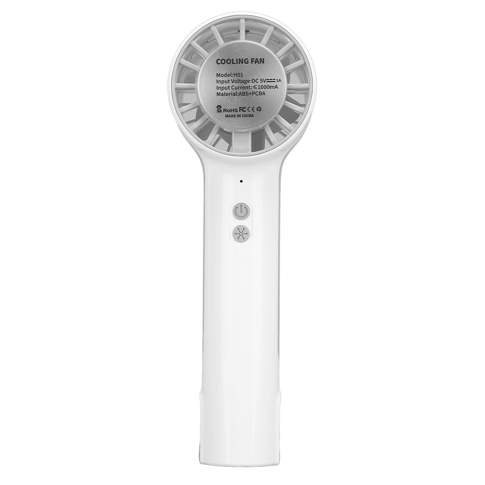Portable Handheld Fan Mini Cold Compress Fan USB Rechargeable Fast Cooling