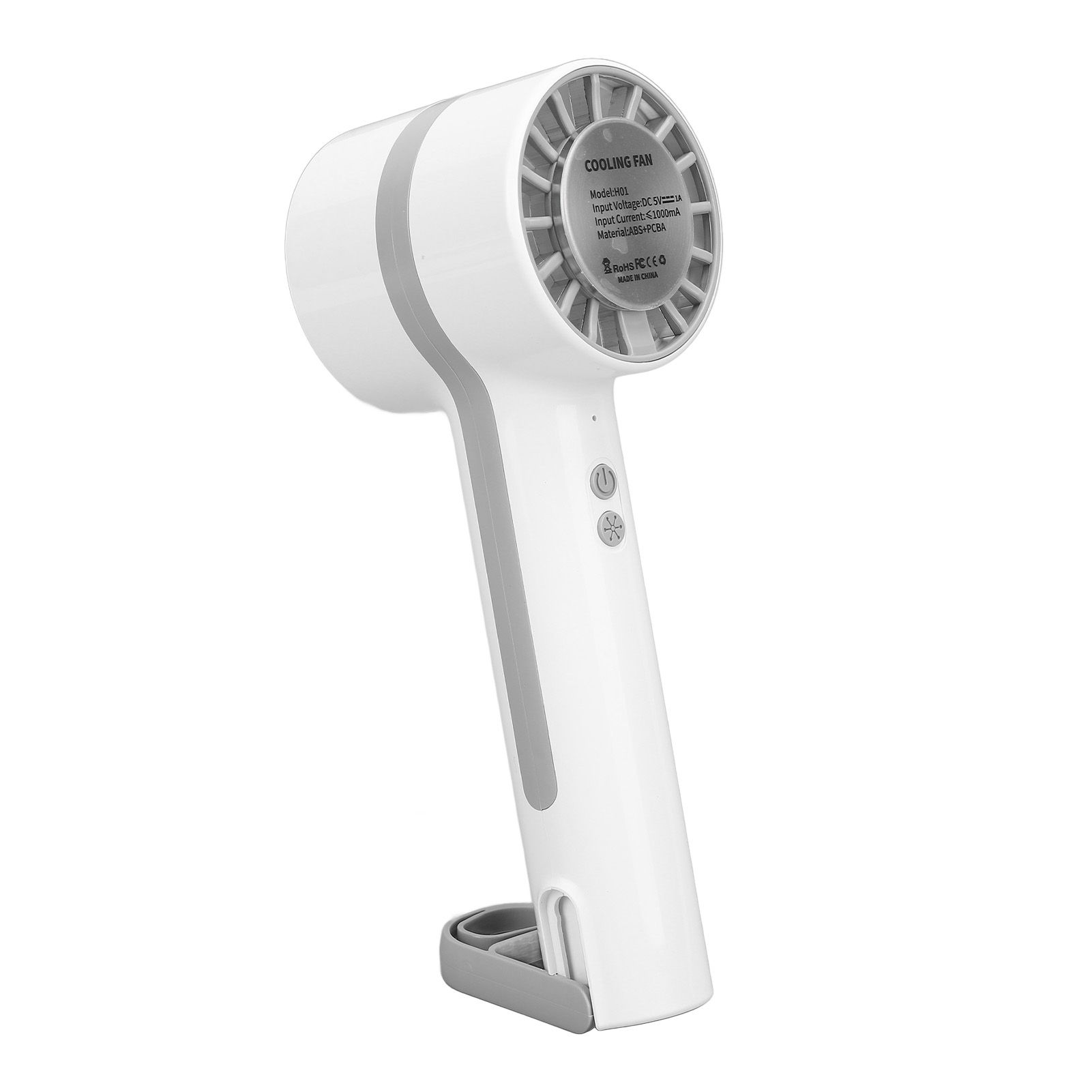 Portable Handheld Fan Mini Cold Compress Fan USB Rechargeable Fast Cooling view 4