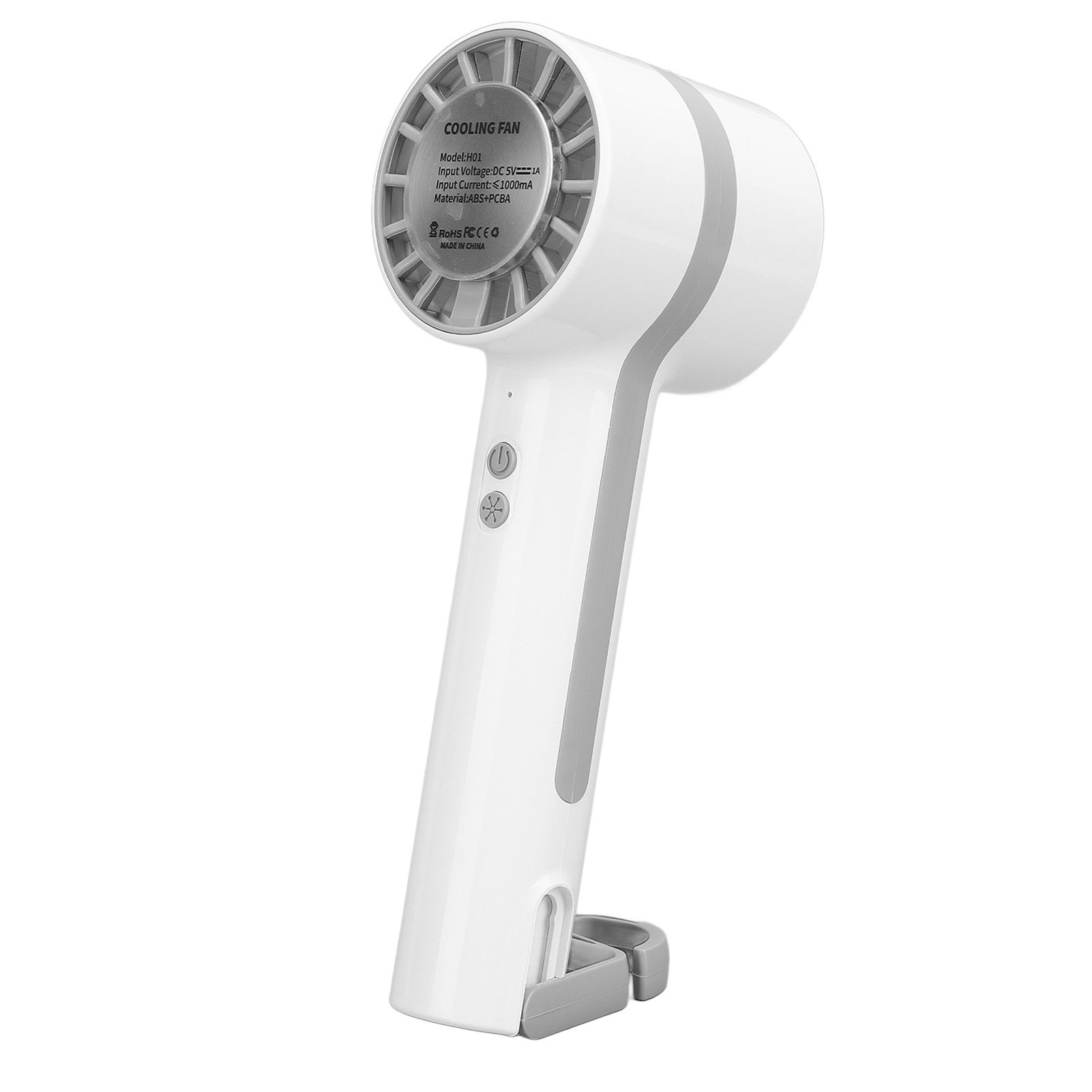 Portable Handheld Fan Mini Cold Compress Fan USB Rechargeable Fast Cooling view 6