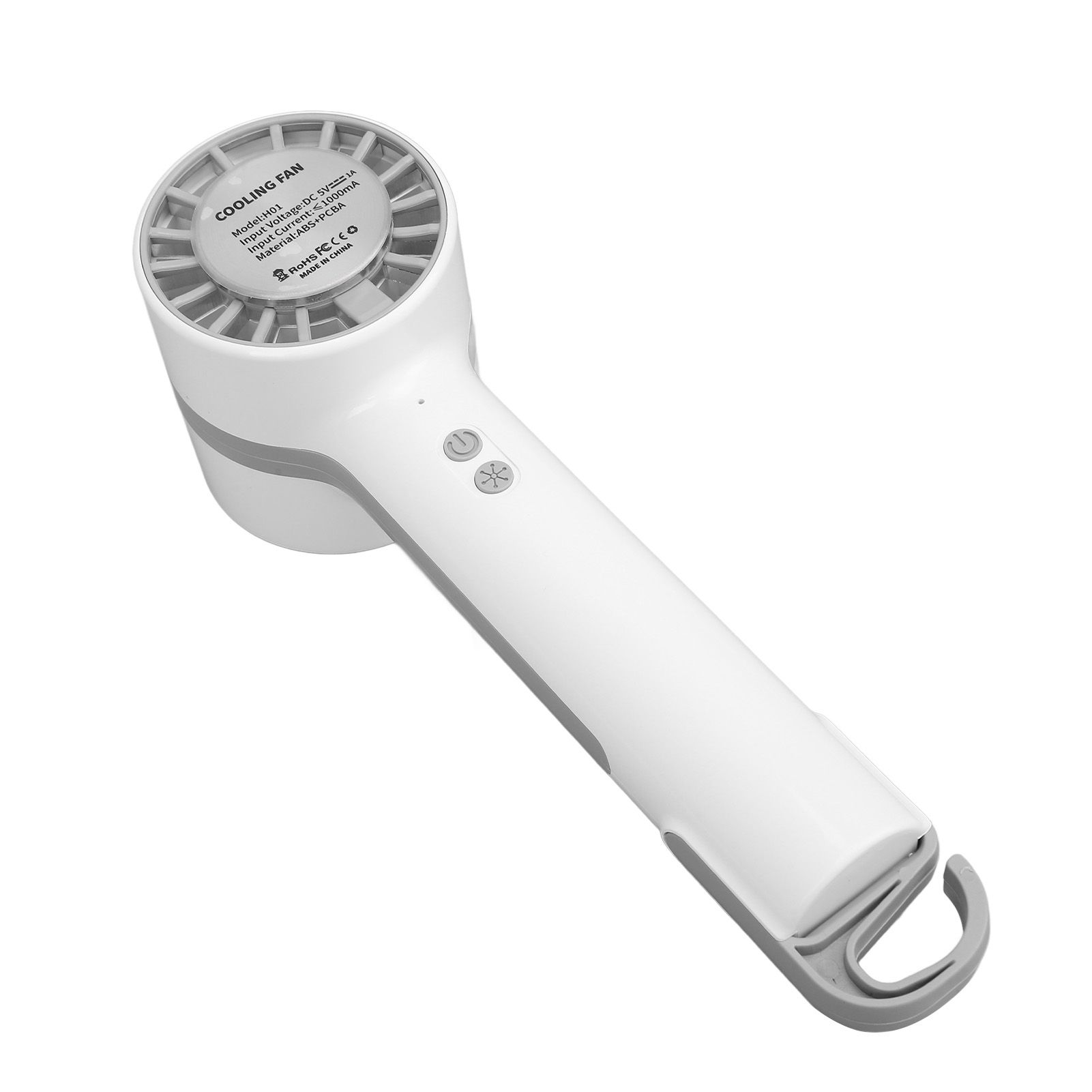Portable Handheld Fan Mini Cold Compress Fan USB Rechargeable Fast Cooling view 8