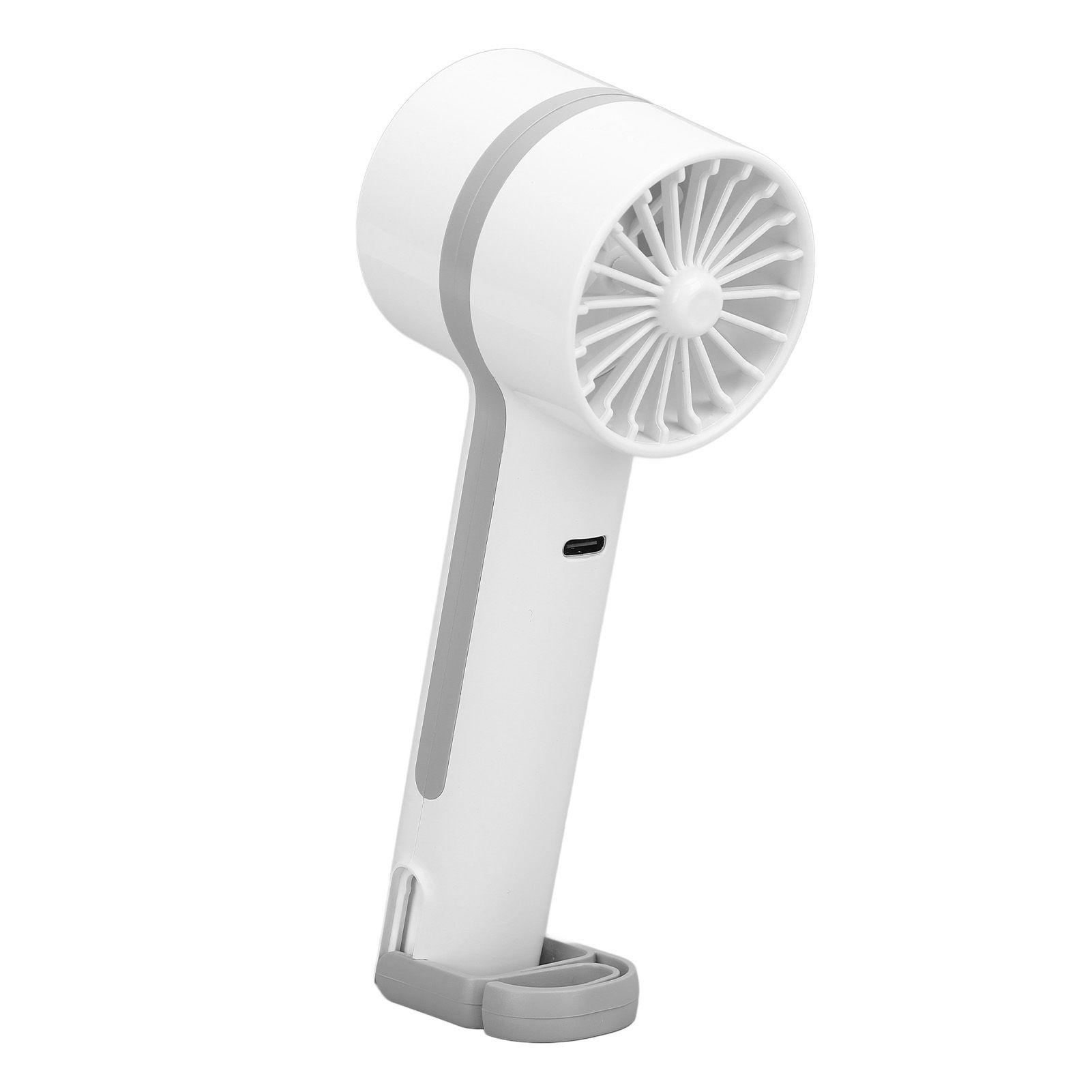 Portable Handheld Fan Mini Cold Compress Fan USB Rechargeable Fast Cooling view 9