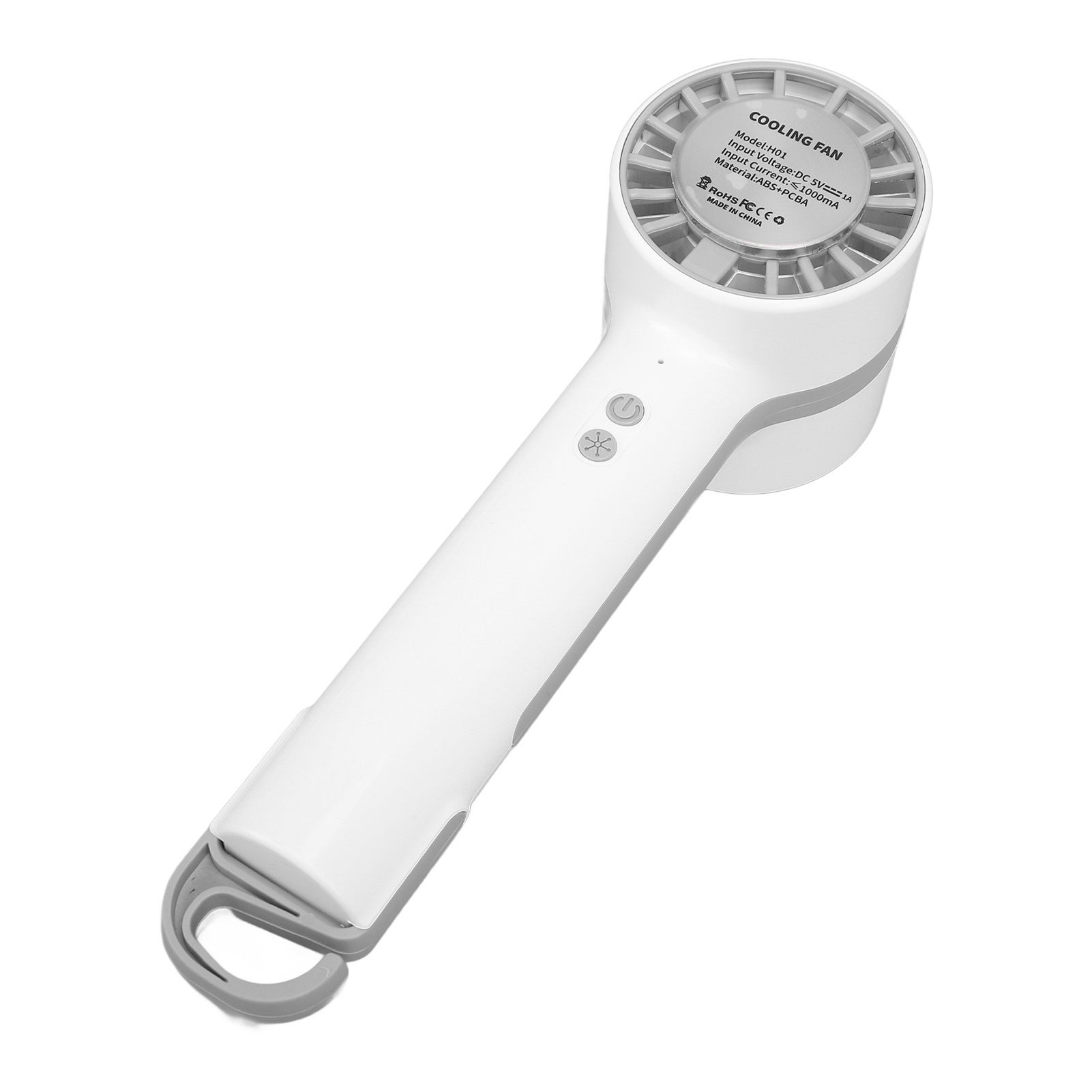 Portable Handheld Fan Mini Cold Compress Fan USB Rechargeable Fast Cooling view 10