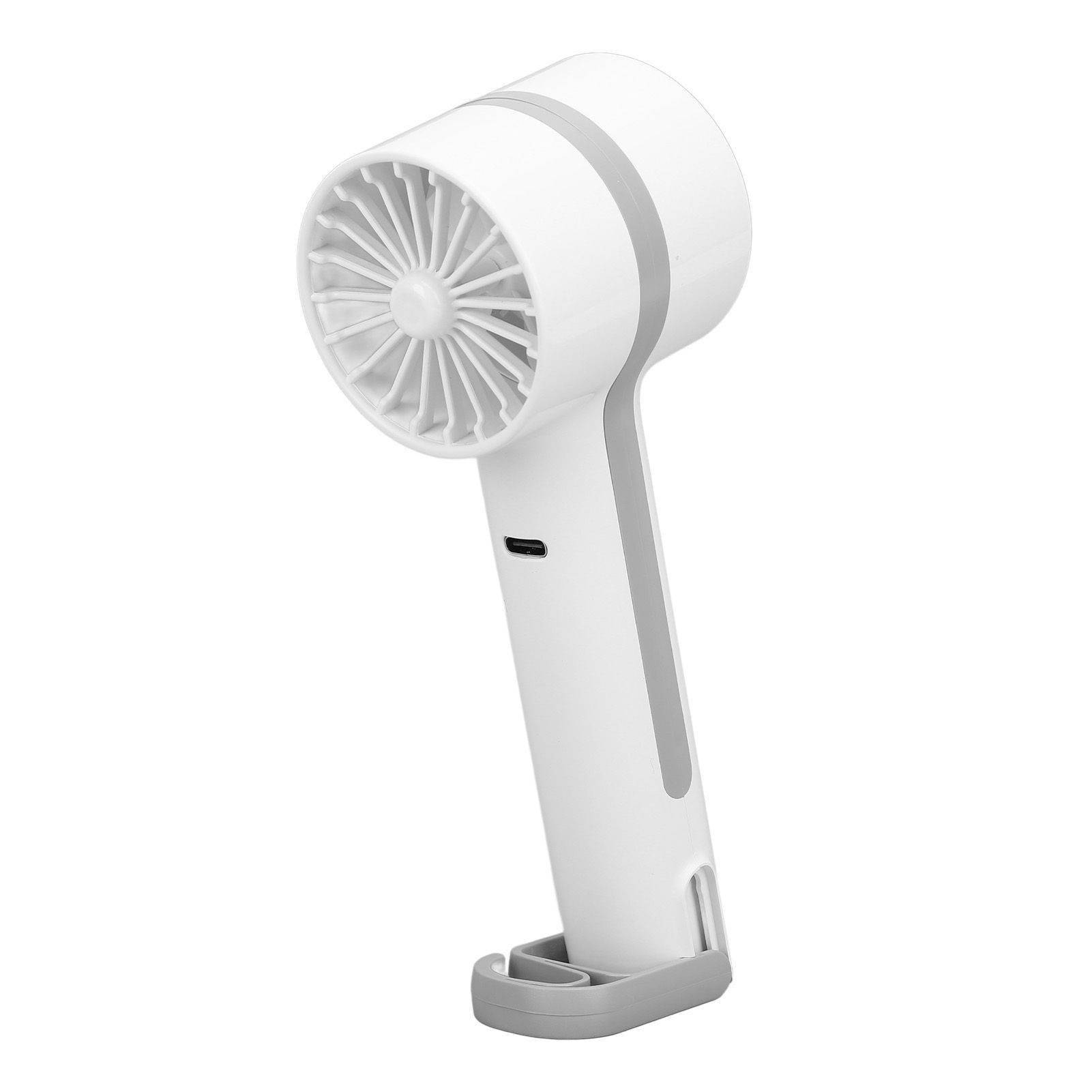 Portable Handheld Fan Mini Cold Compress Fan USB Rechargeable Fast Cooling view 11