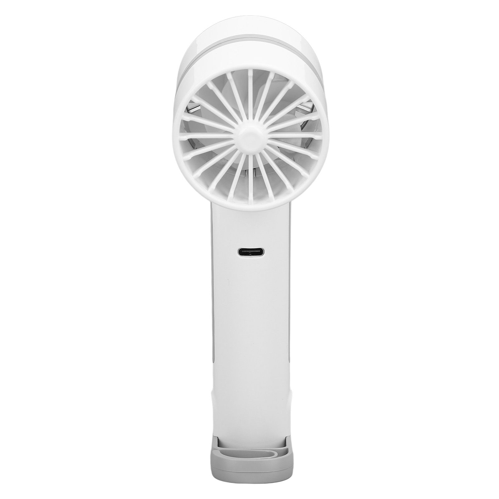 Portable Handheld Fan Mini Cold Compress Fan USB Rechargeable Fast Cooling view 12