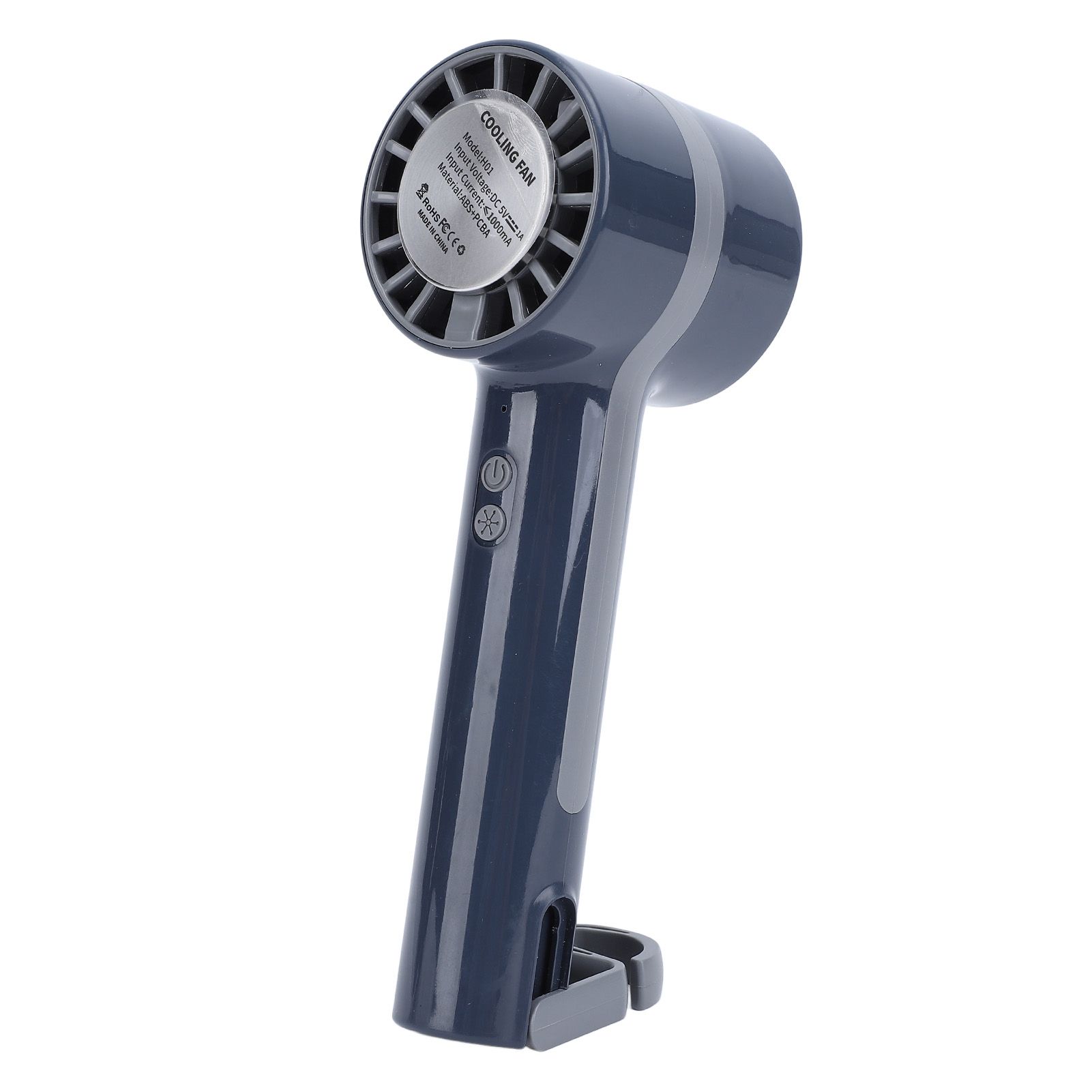 Portable Handheld Fan Mini Cold Compress Fan USB Rechargeable Fast Cooling