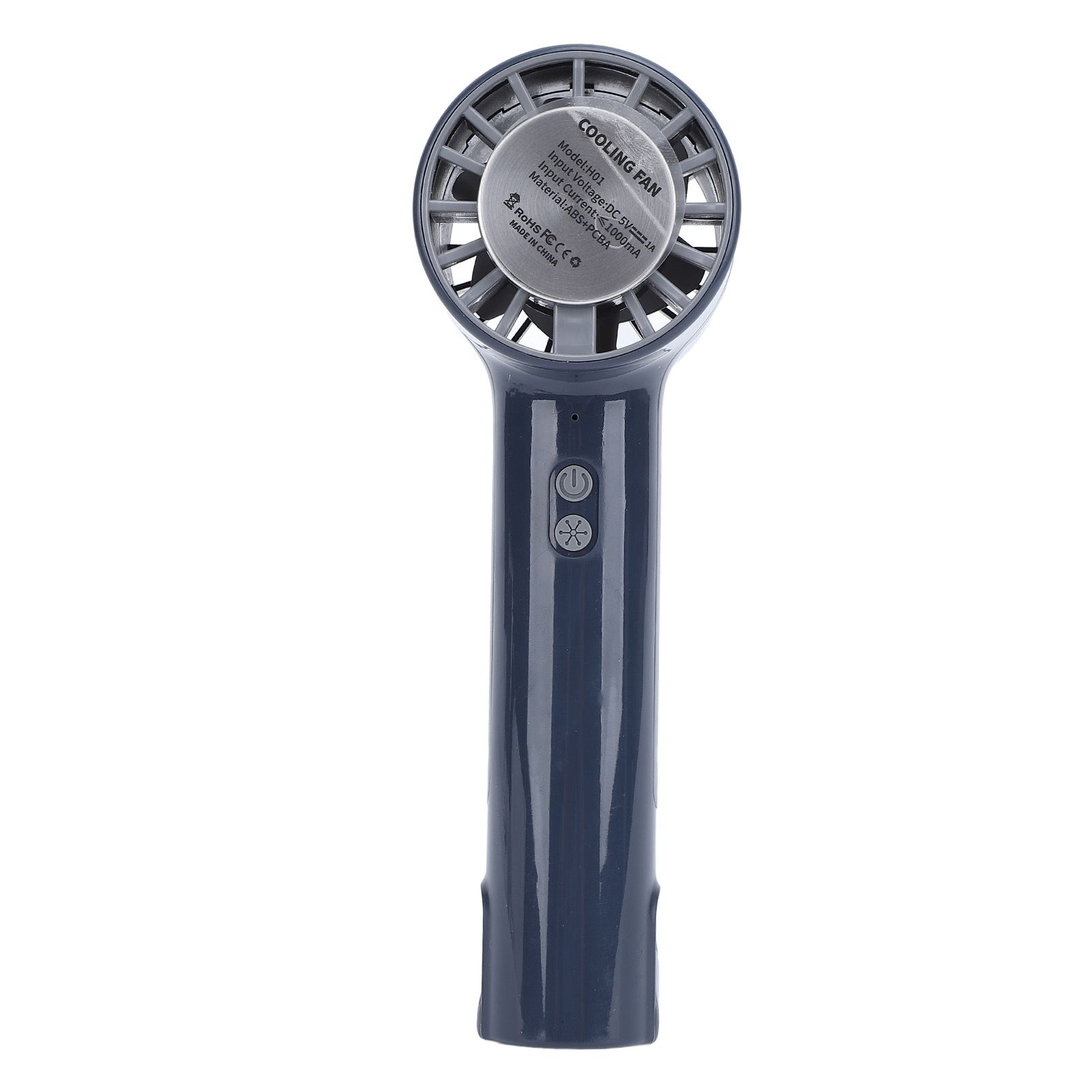 Portable Handheld Fan Mini Cold Compress Fan USB Rechargeable Fast Cooling view 4