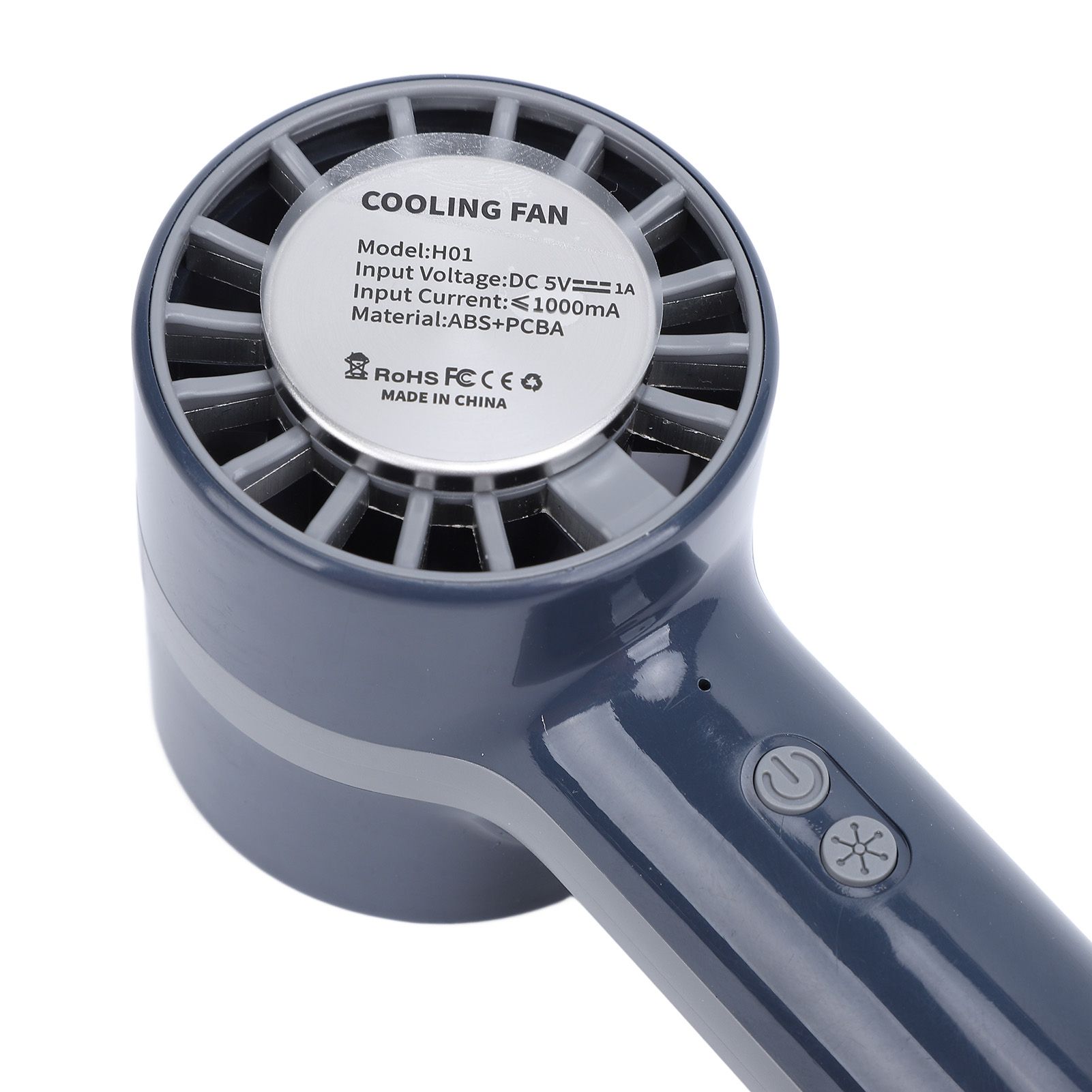 Portable Handheld Fan Mini Cold Compress Fan USB Rechargeable Fast Cooling view 5