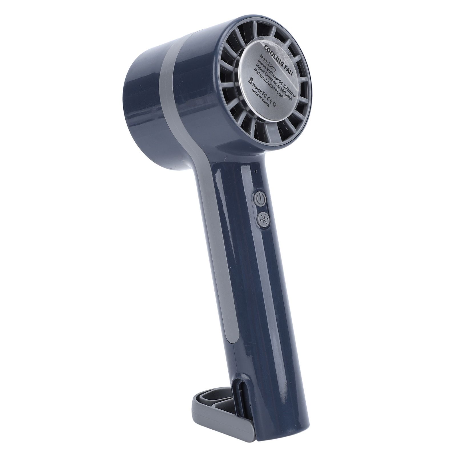 Portable Handheld Fan Mini Cold Compress Fan USB Rechargeable Fast Cooling view 6