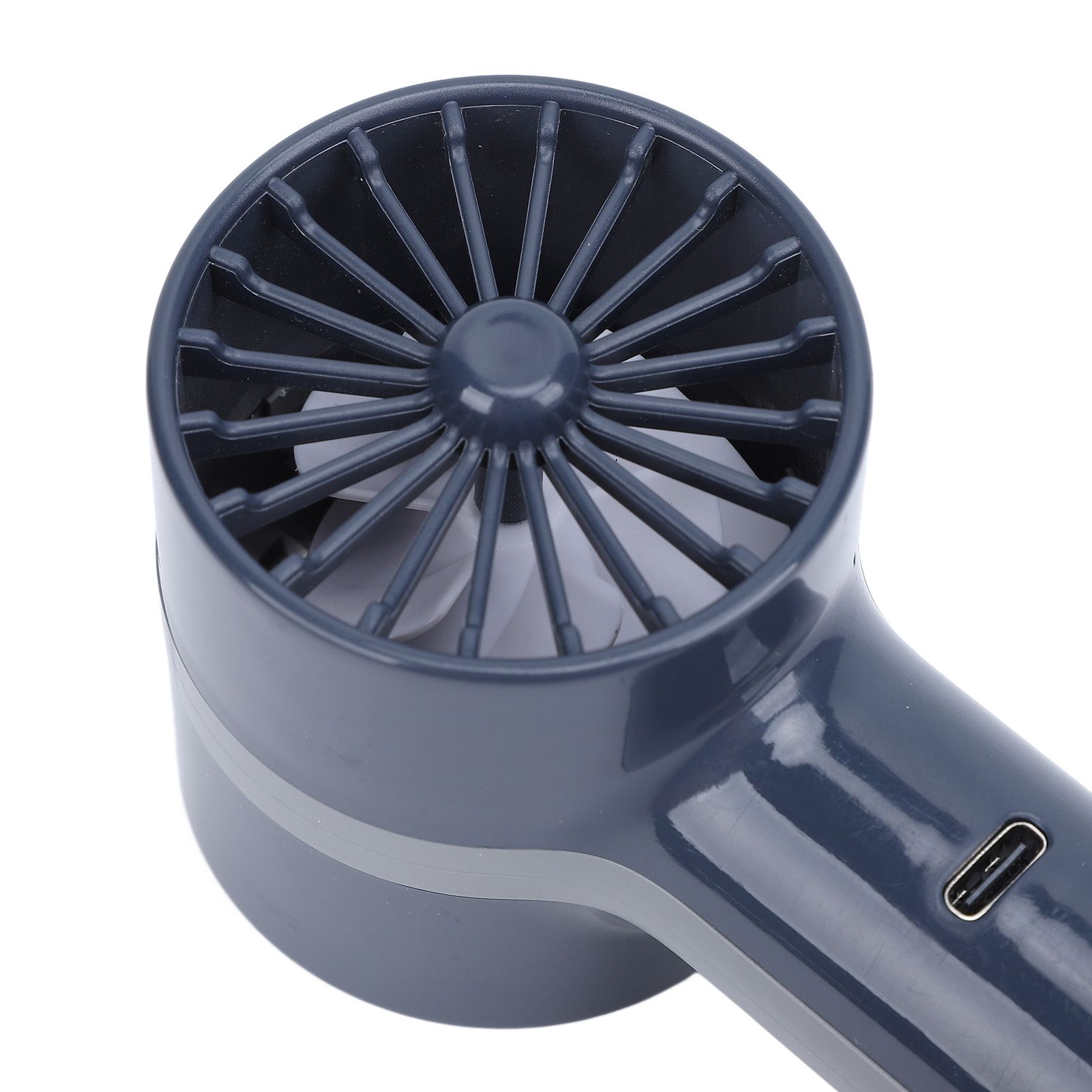 Portable Handheld Fan Mini Cold Compress Fan USB Rechargeable Fast Cooling view 7