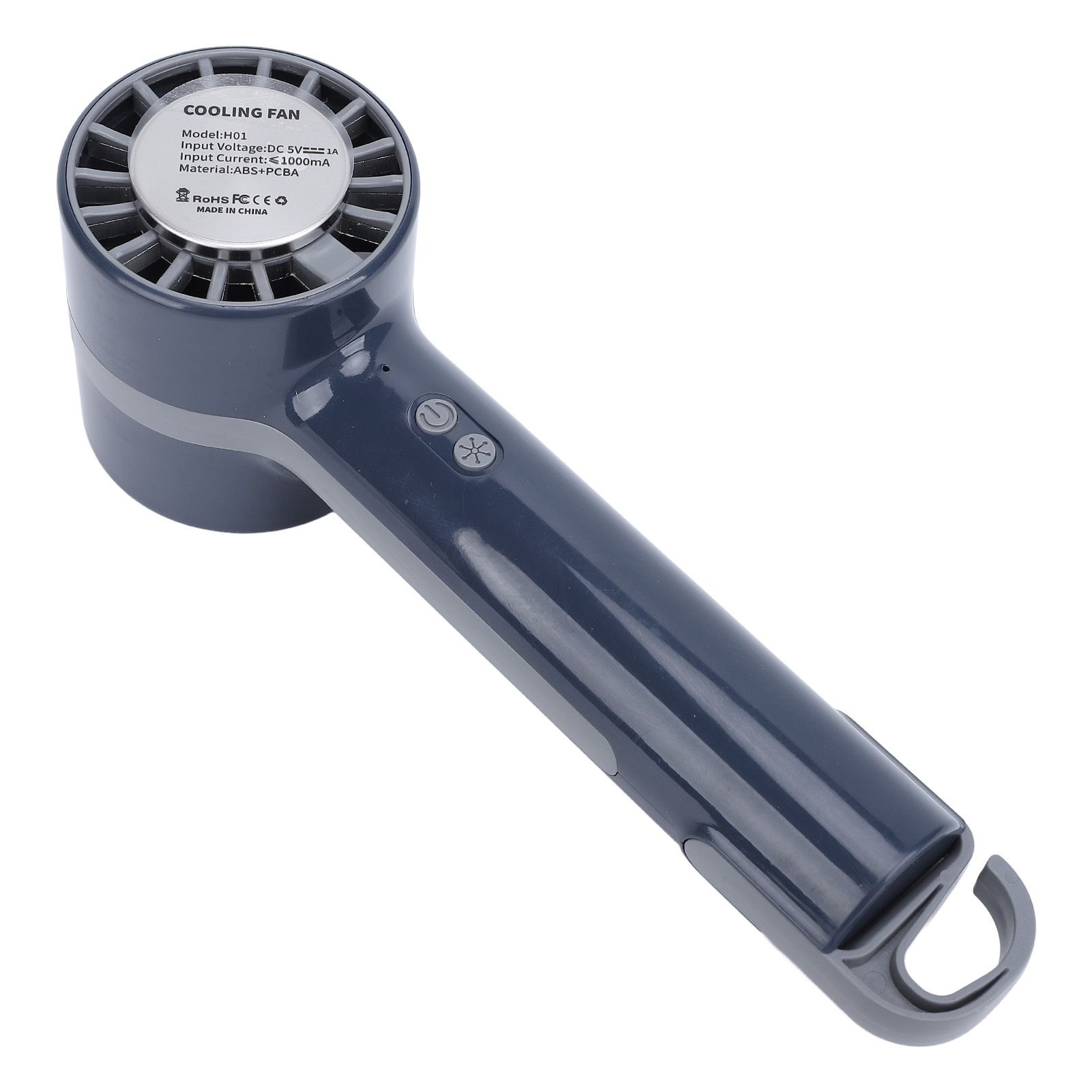 Portable Handheld Fan Mini Cold Compress Fan USB Rechargeable Fast Cooling view 9