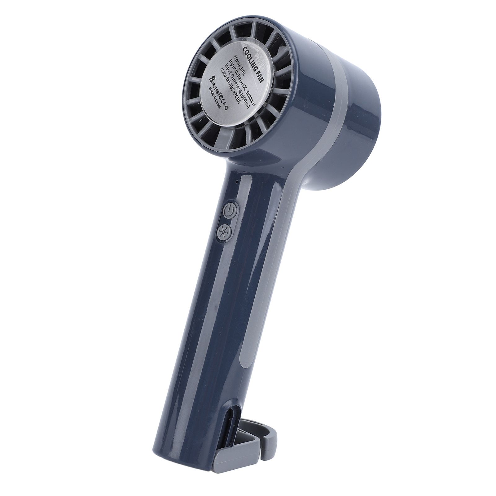 Portable Handheld Fan Mini Cold Compress Fan USB Rechargeable Fast Cooling view 10
