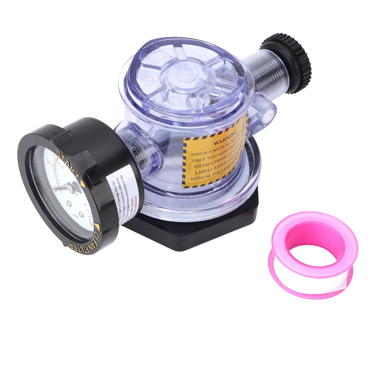 High Flow Manual Air Relief Valve for Pentair 273564 Air Relief Valve Assembly view 3