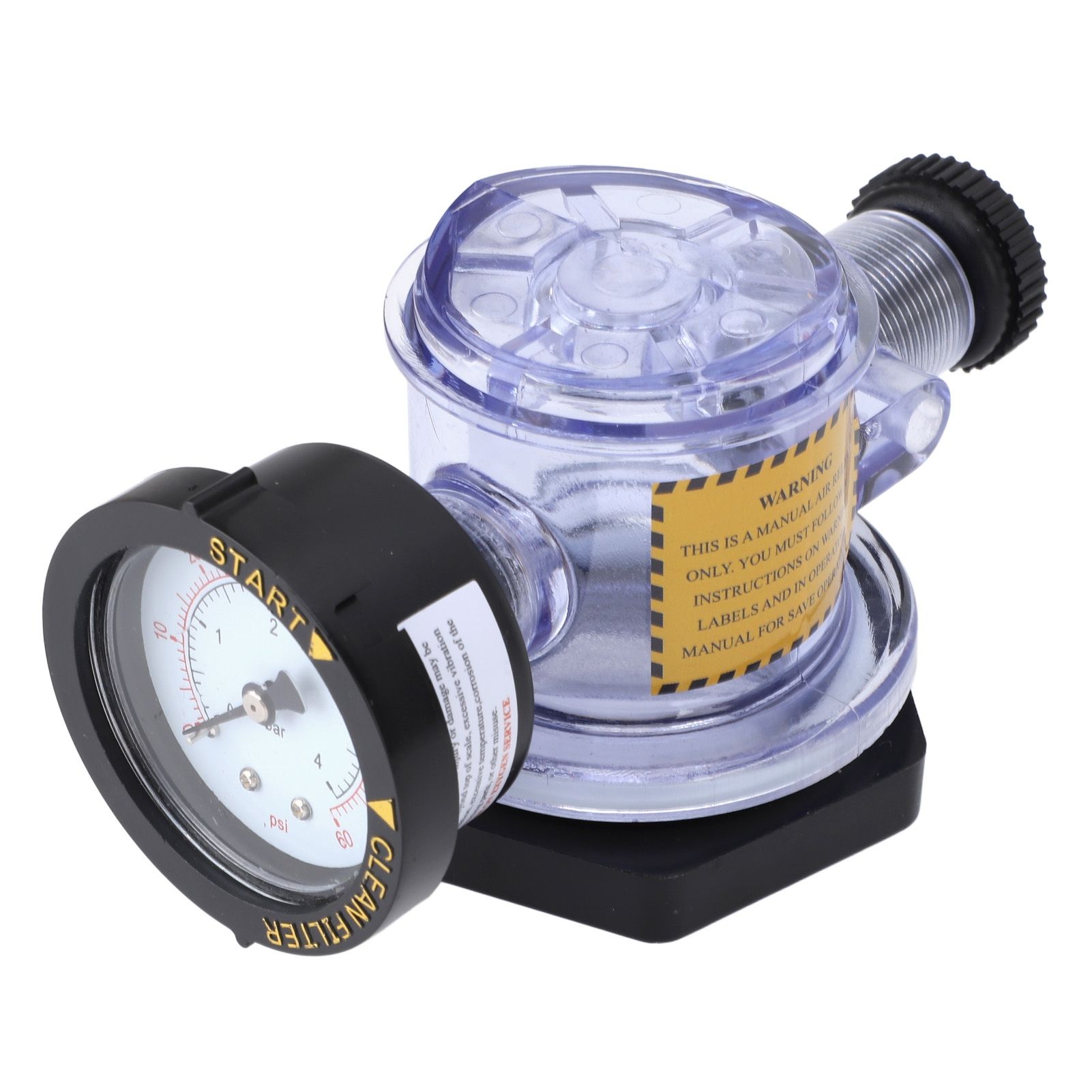 High Flow Manual Air Relief Valve for Pentair 273564 Air Relief Valve Assembly view 4