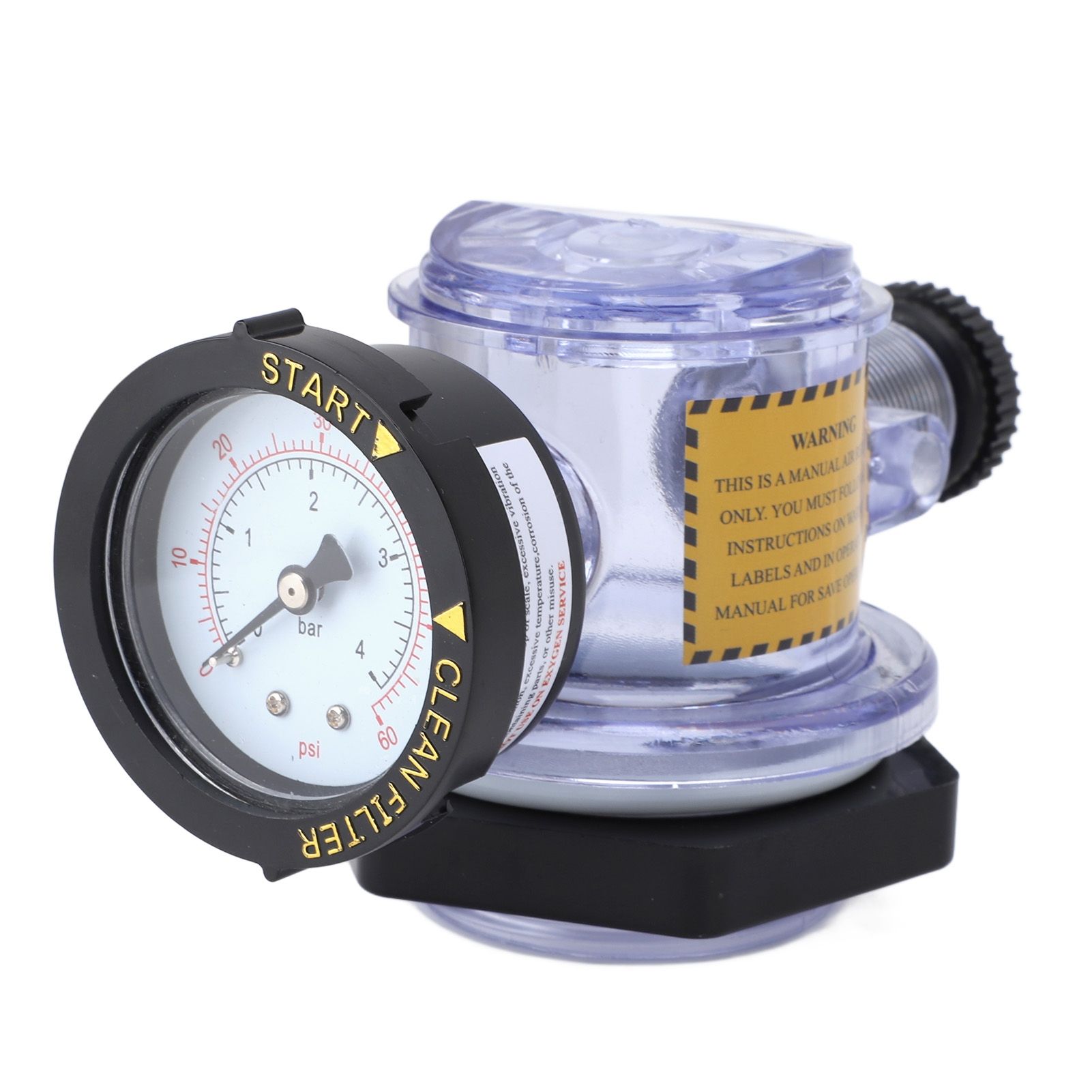 High Flow Manual Air Relief Valve for Pentair 273564 Air Relief Valve Assembly view 6