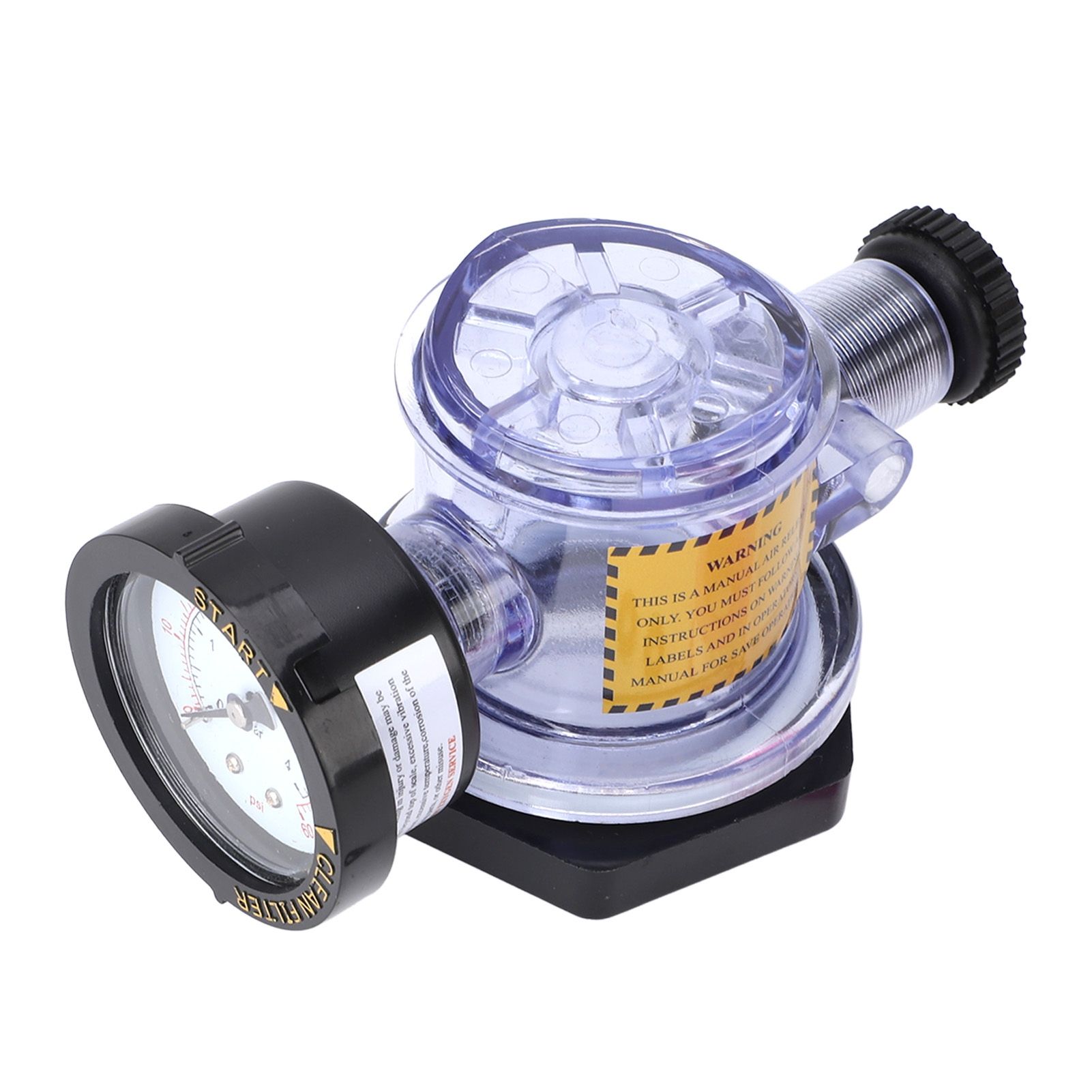 High Flow Manual Air Relief Valve for Pentair 273564 Air Relief Valve Assembly view 12